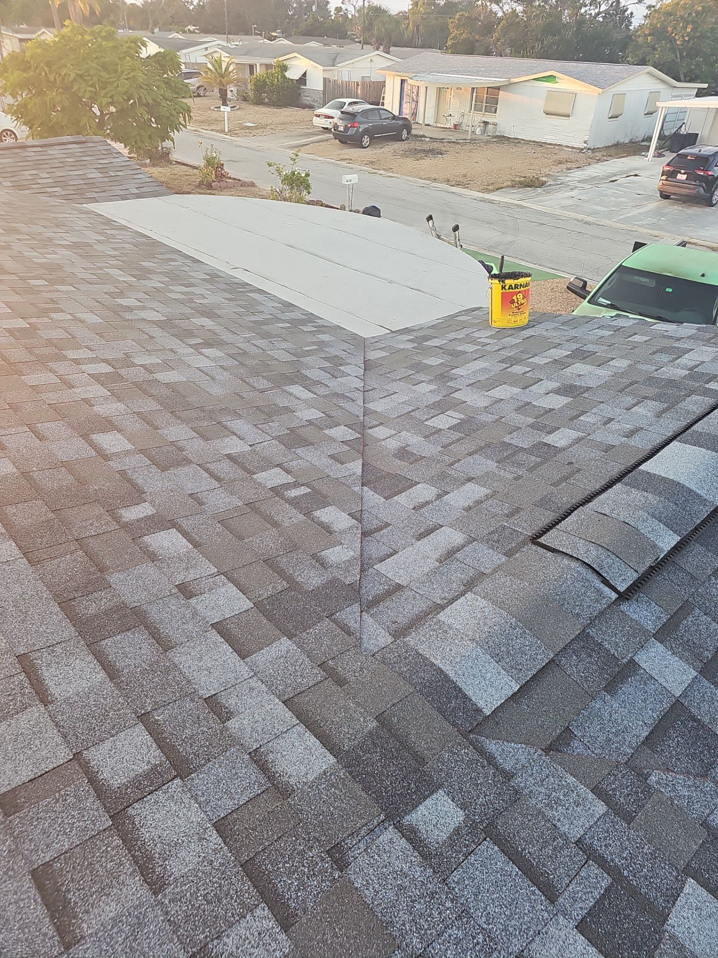 Project in Holiday 34690 by Mitchell Roofing Company LLC 