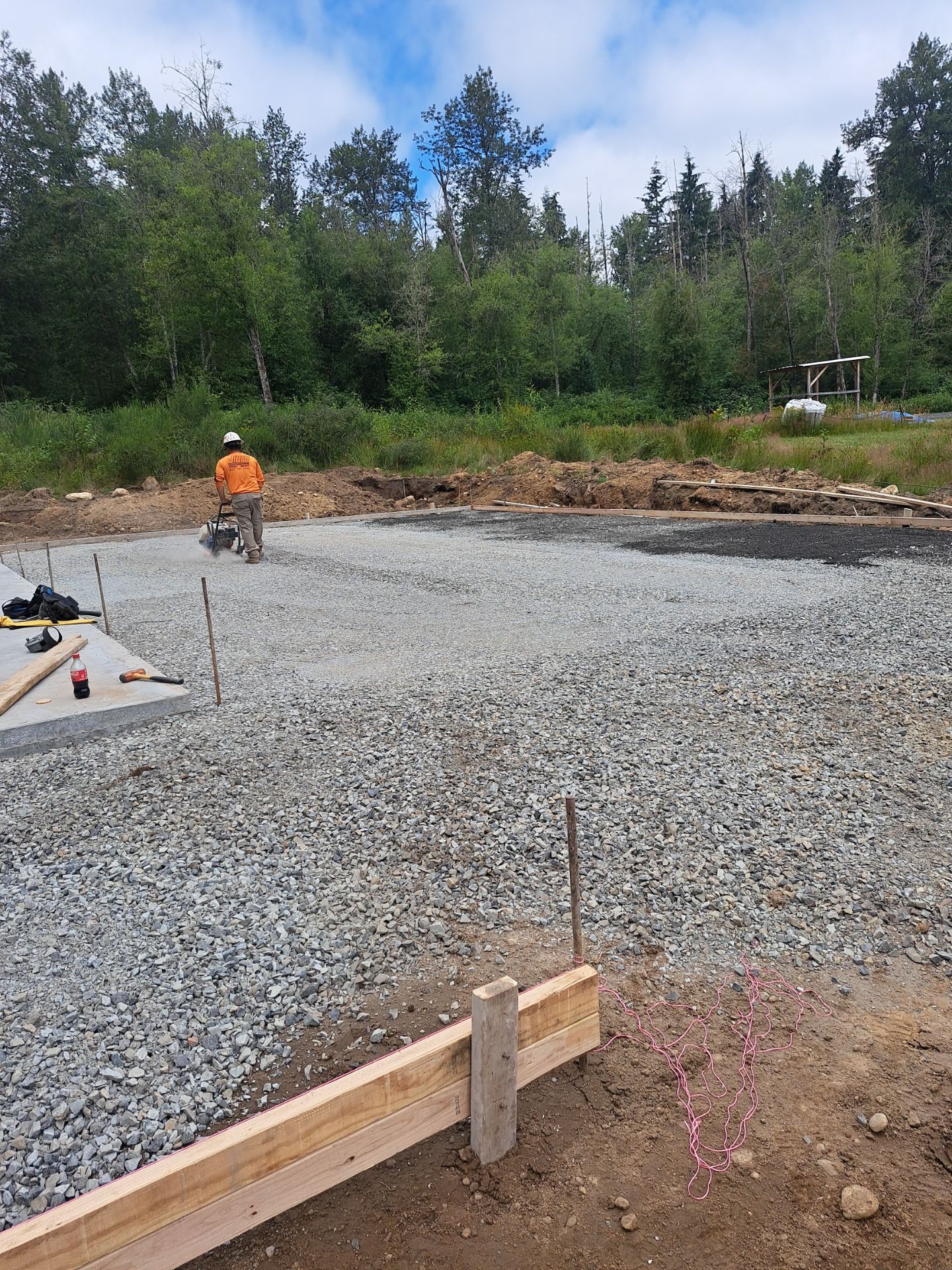 Monolithic Concrete Slab Foundation | Lake Stevens by Jireh Asphalt & Concrete Inc 