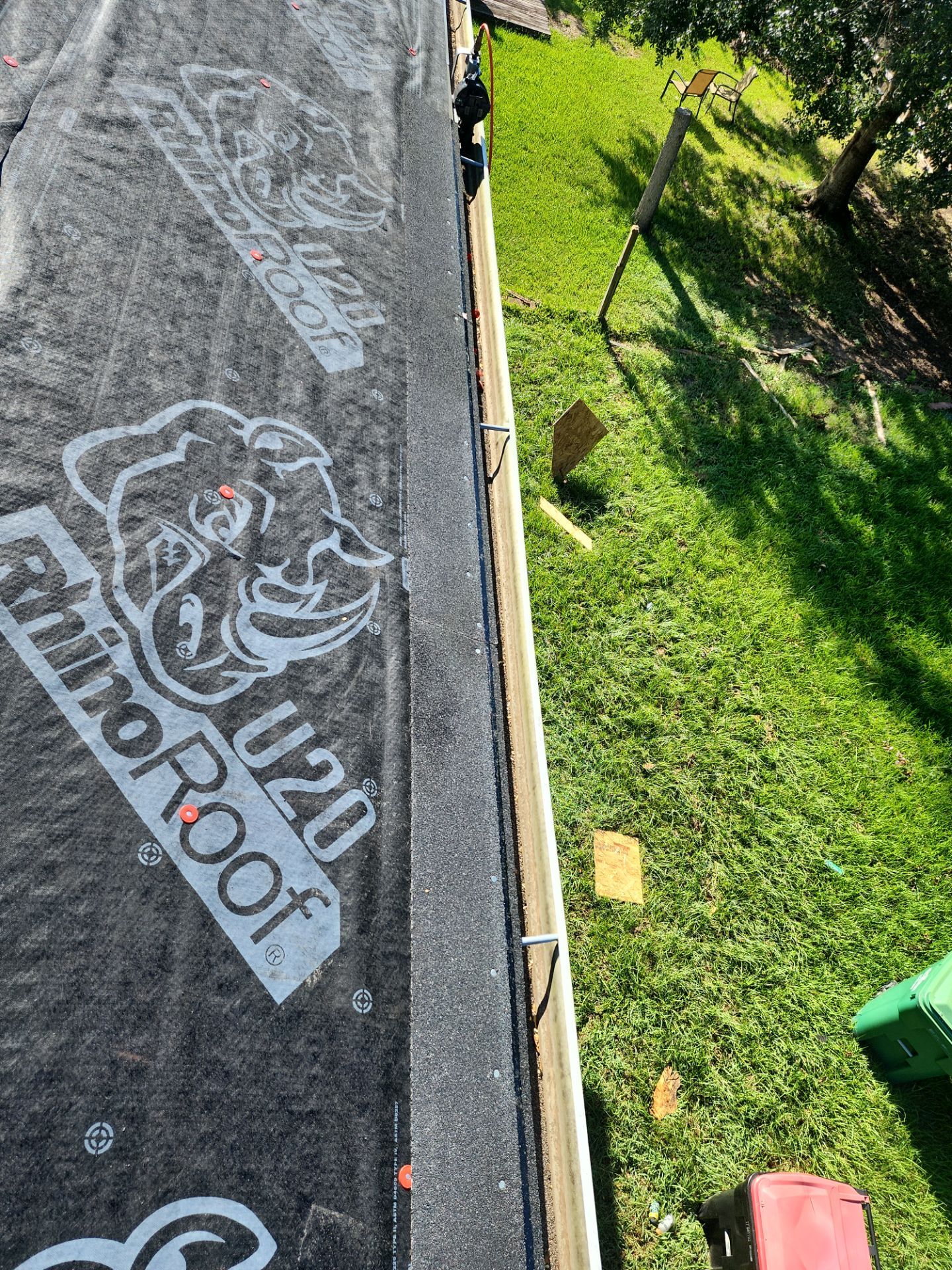 Residential Roofing Repair using Owen's Corning Duration (Lifetime) Shingles by Roof Repair Services LLC
