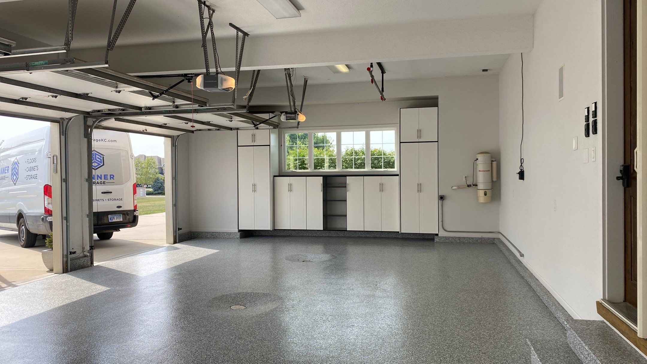 David W. gets a major garage upgrade! by Banner Garage