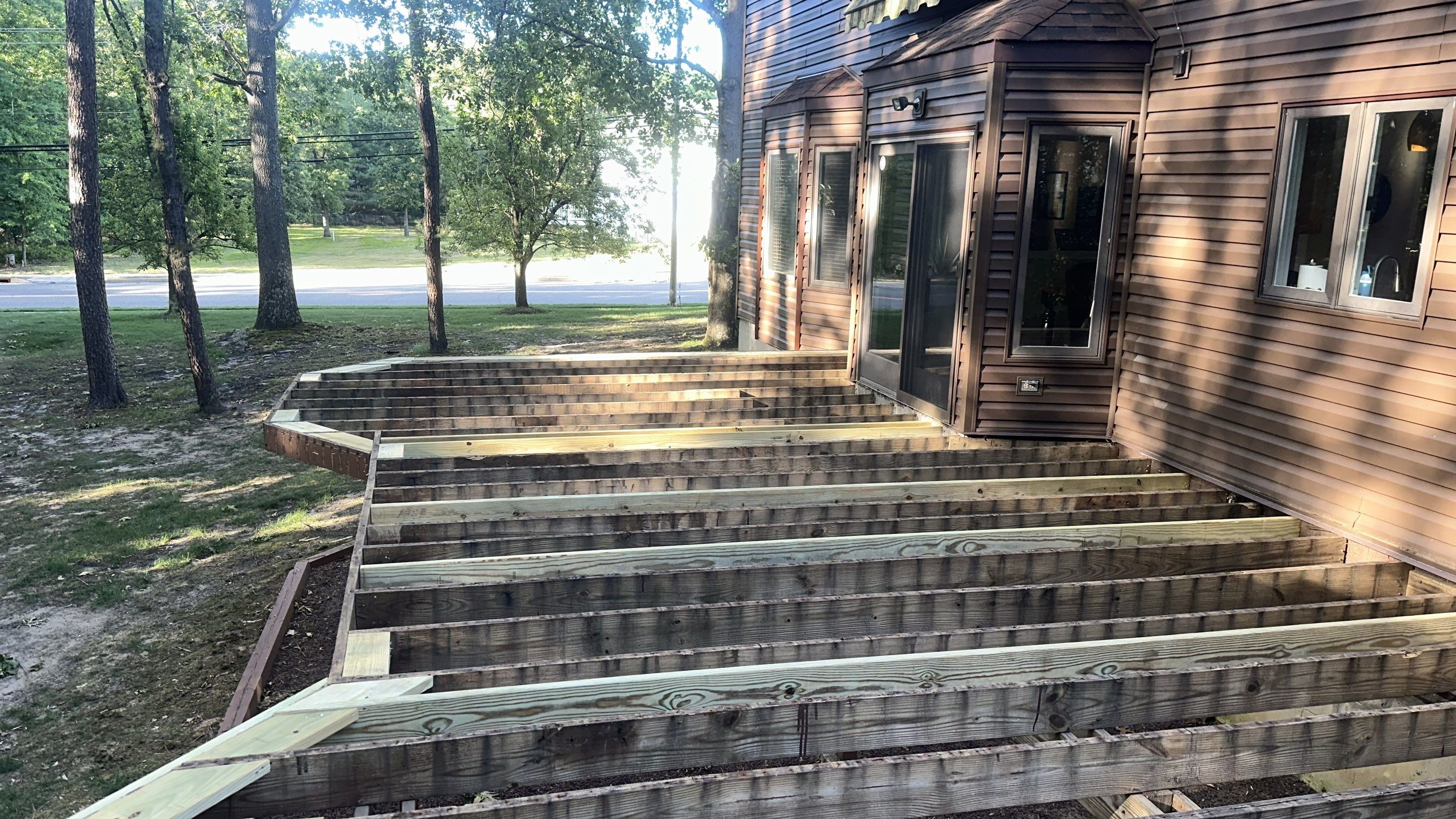 Deck Resurfacing in Manalapan Township, New Jersey by deck guardian