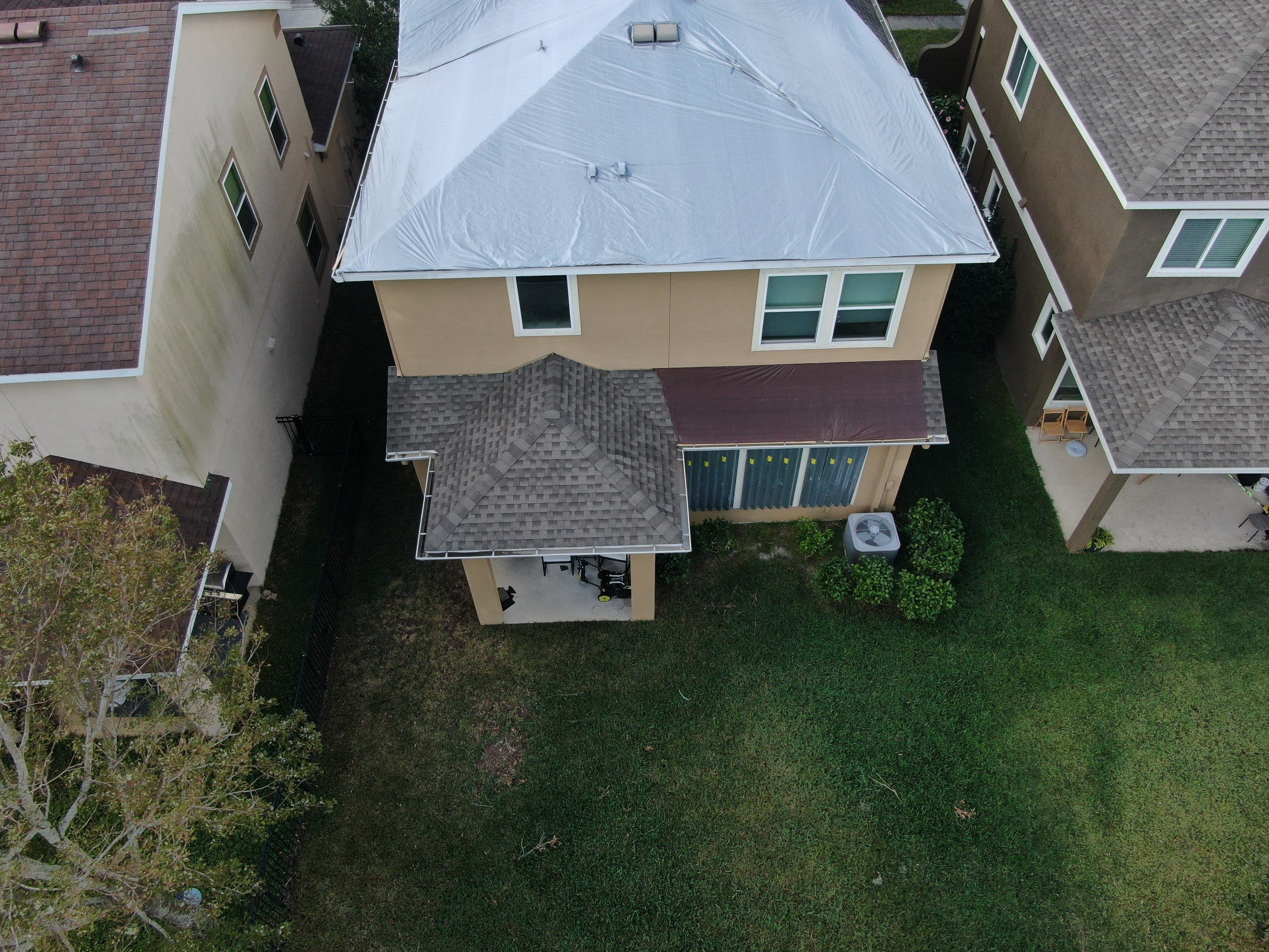 Hurricane Damage Claim in Apollo Beach by FLAPA & KeyStone