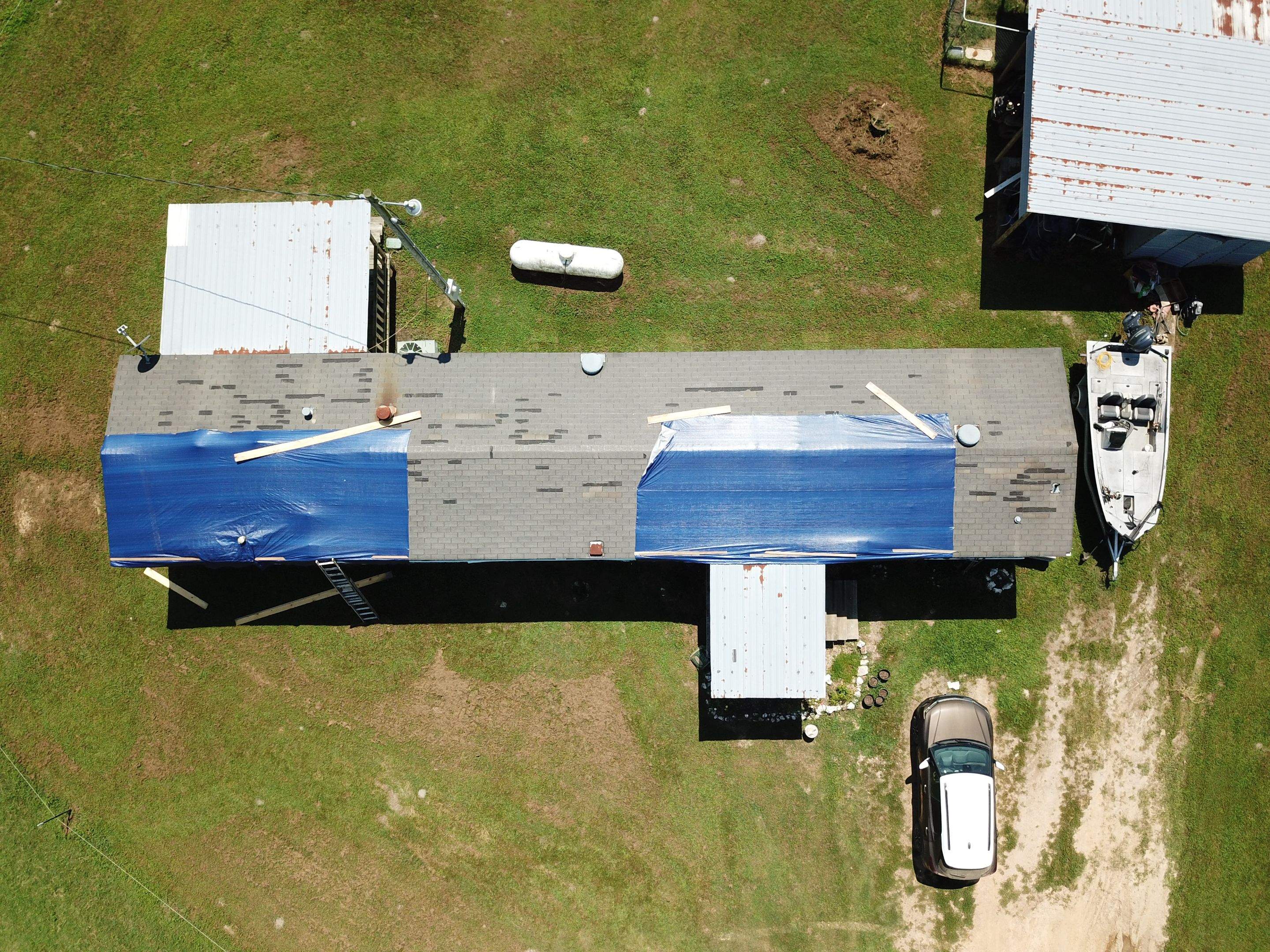 Residential Shingle Reroof using Malarkey Highlander: Storm Gray by Hostetler Roofing