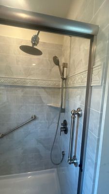 Shower Upgrade