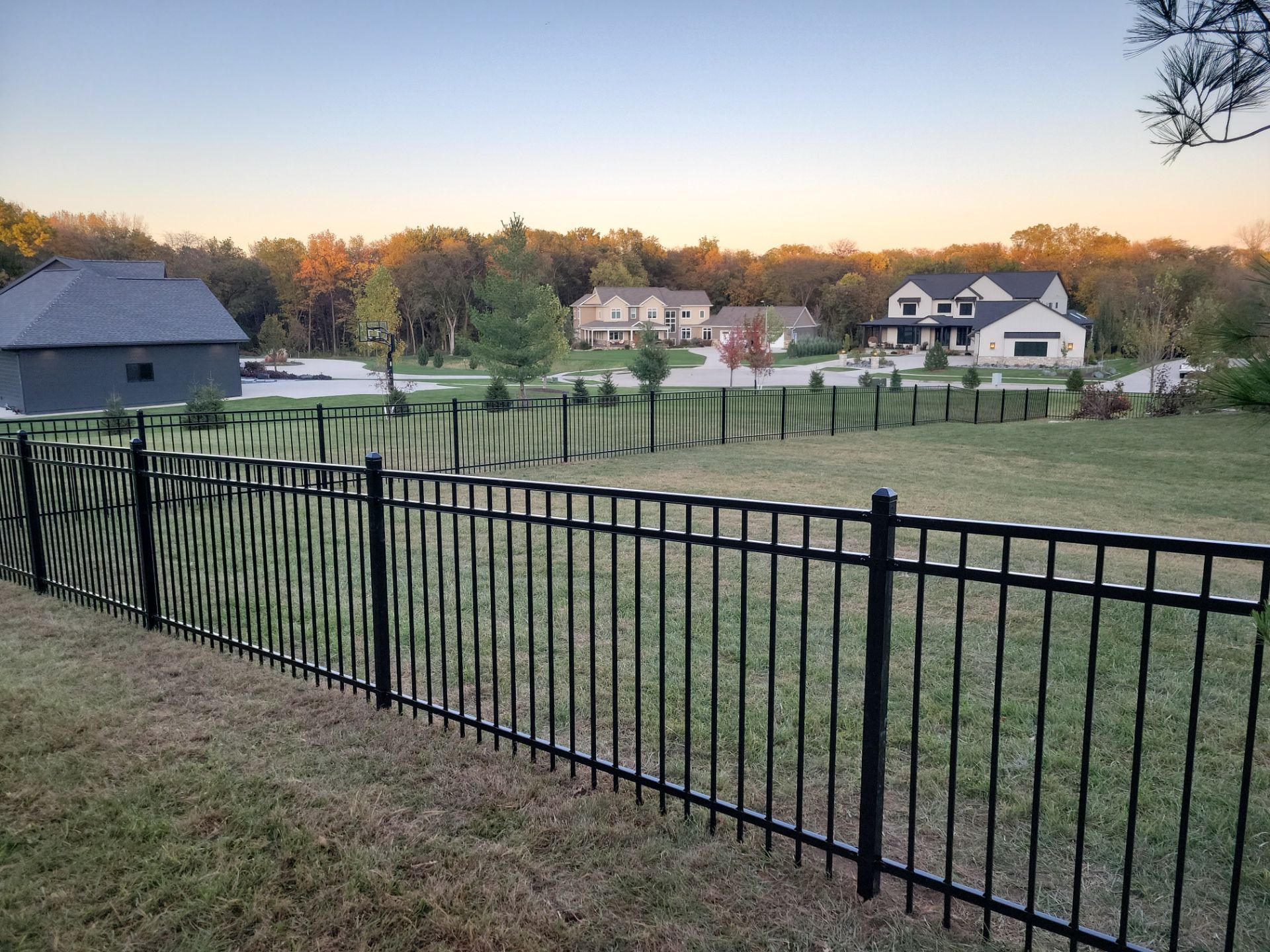 Project in Cedar Falls by Perfect Picket Fence and Stain