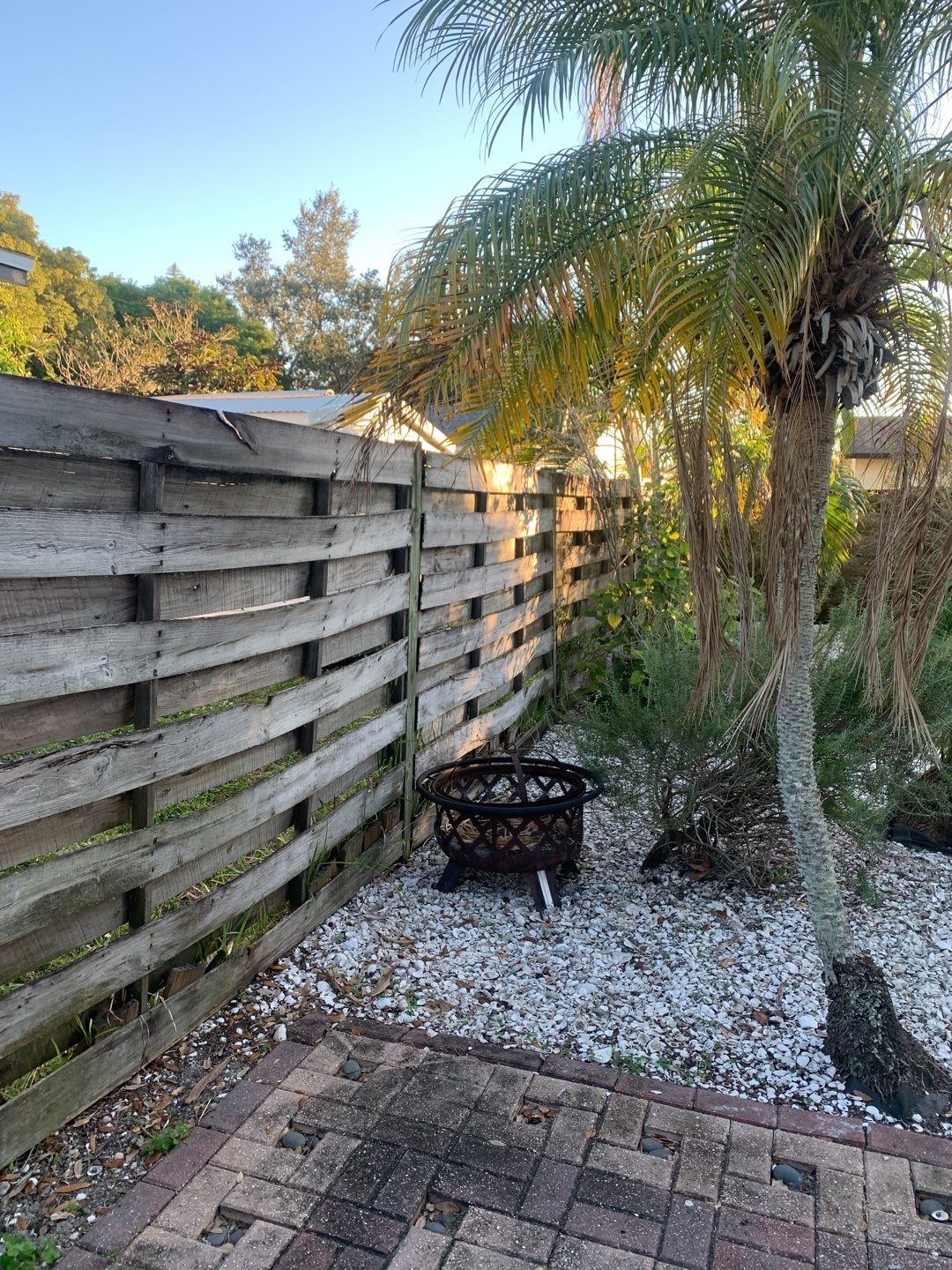 Bradenton, FL 6 ft. Tall White Vinyl Privacy Fence  by Asap fence and gates, LLC