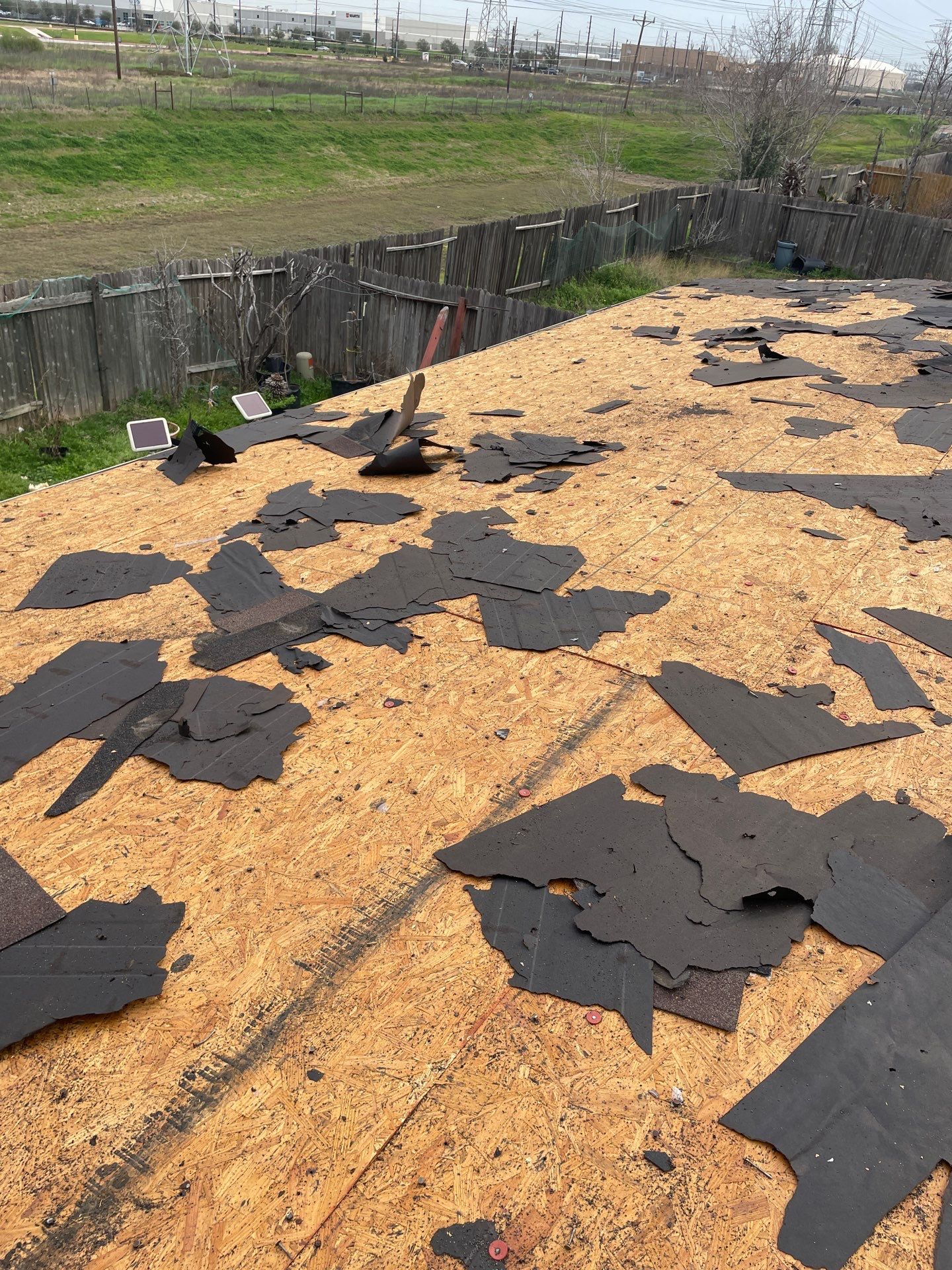 Residential Roofing Installation using Owen's Corning Duration (Lifetime) Shingles by Roof Repair Company
