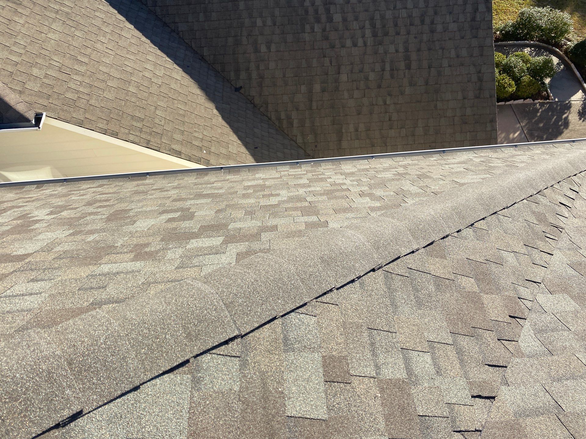 Residential Roofing Installation using Owen's Corning Duration (Lifetime) Shingles by Roof Repair Company