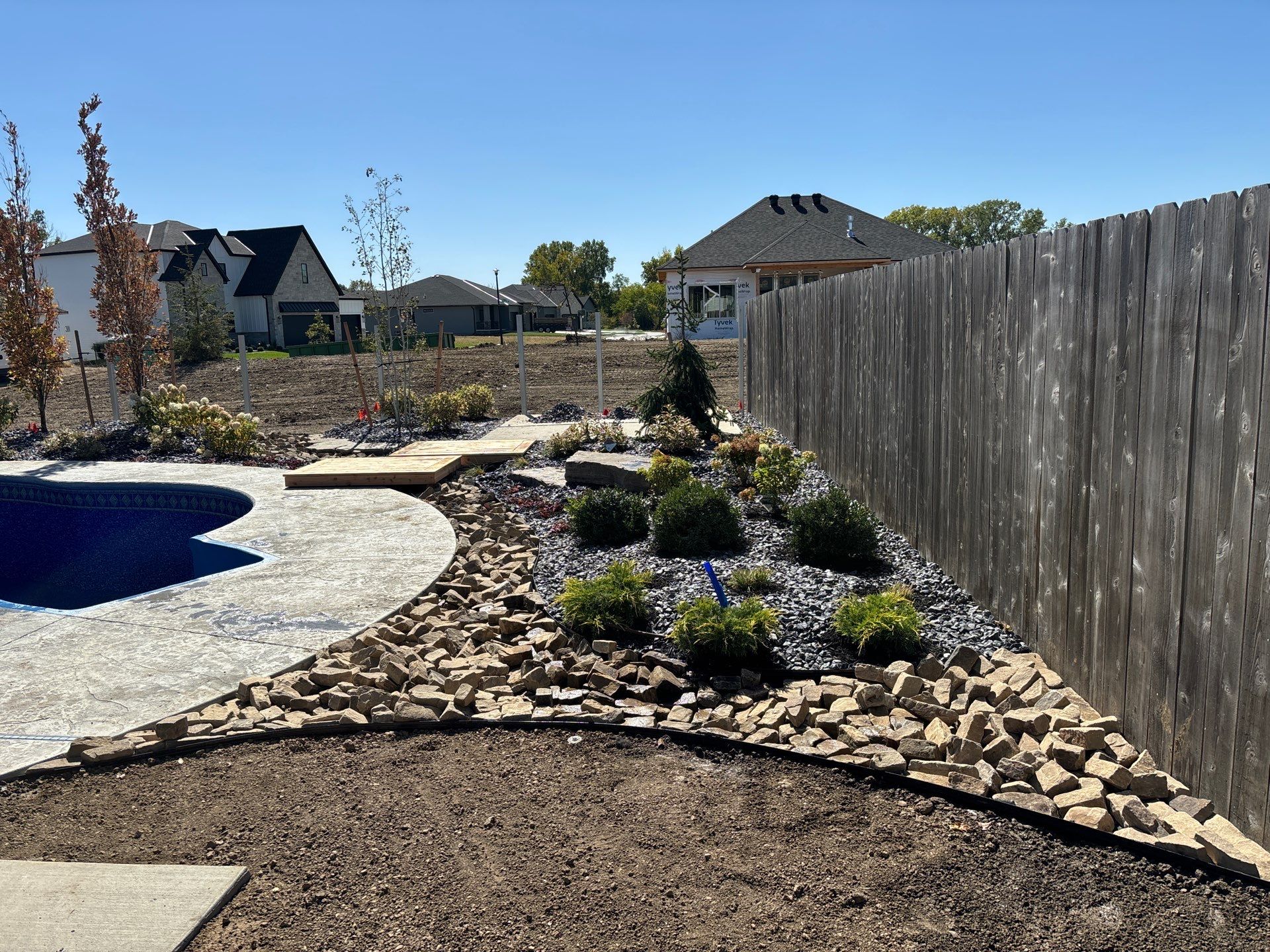 A Parade of Homes Landscape Masterpiece by New Horizon Landscapes