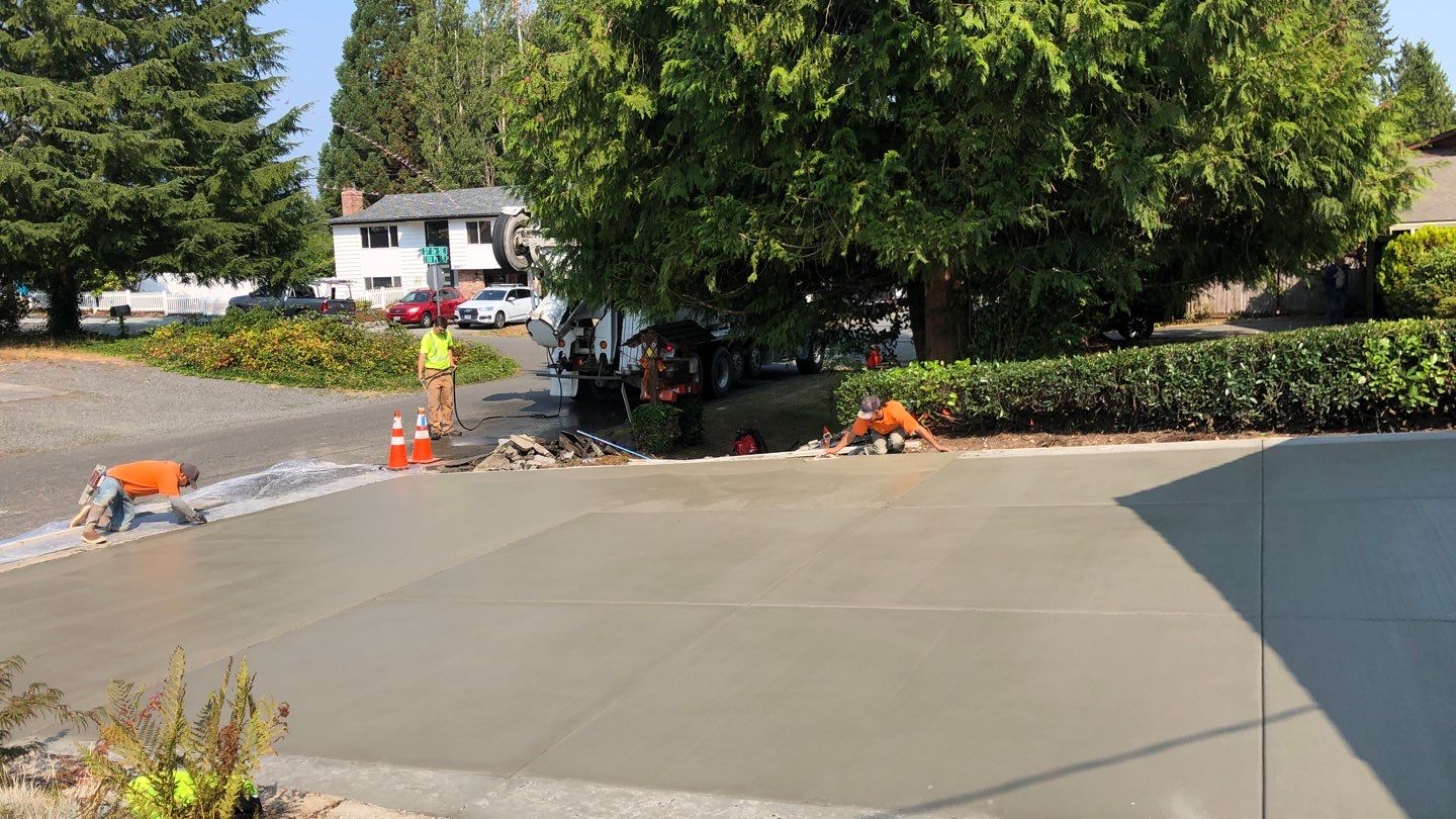 Mike | Driveway Repair, Concrete Project  by Jireh Asphalt & Concrete Inc 