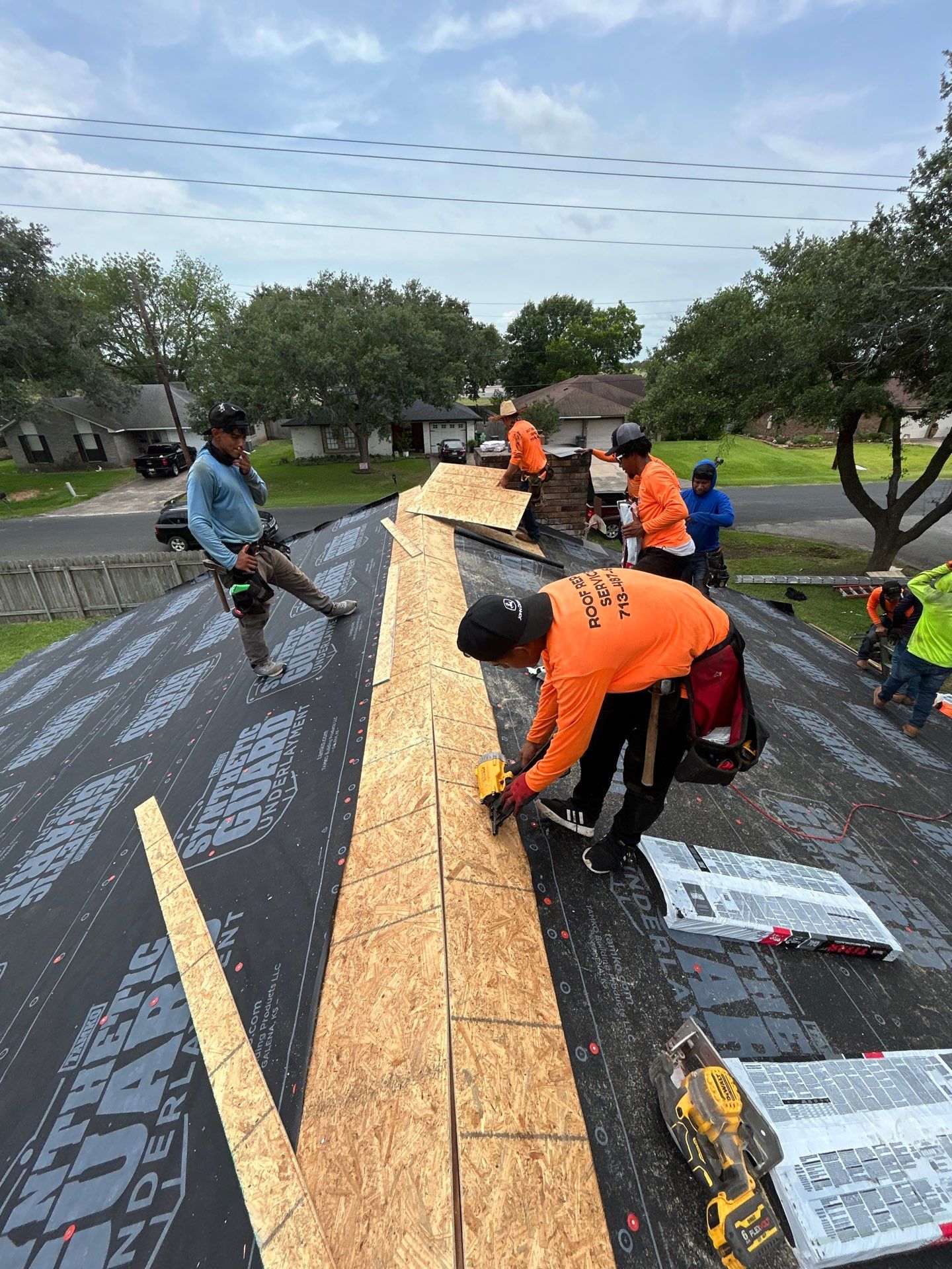 Roof Replacement El Campo by Roof Repair Services LLC