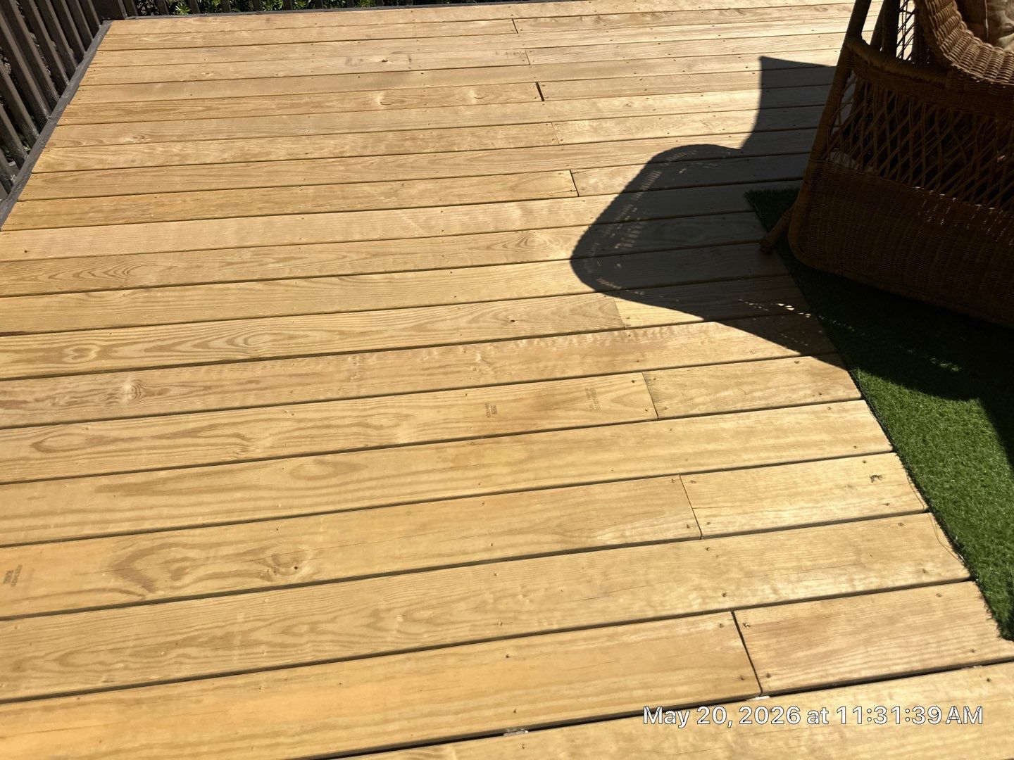 Deck using Wood Sealant by DuraSeal