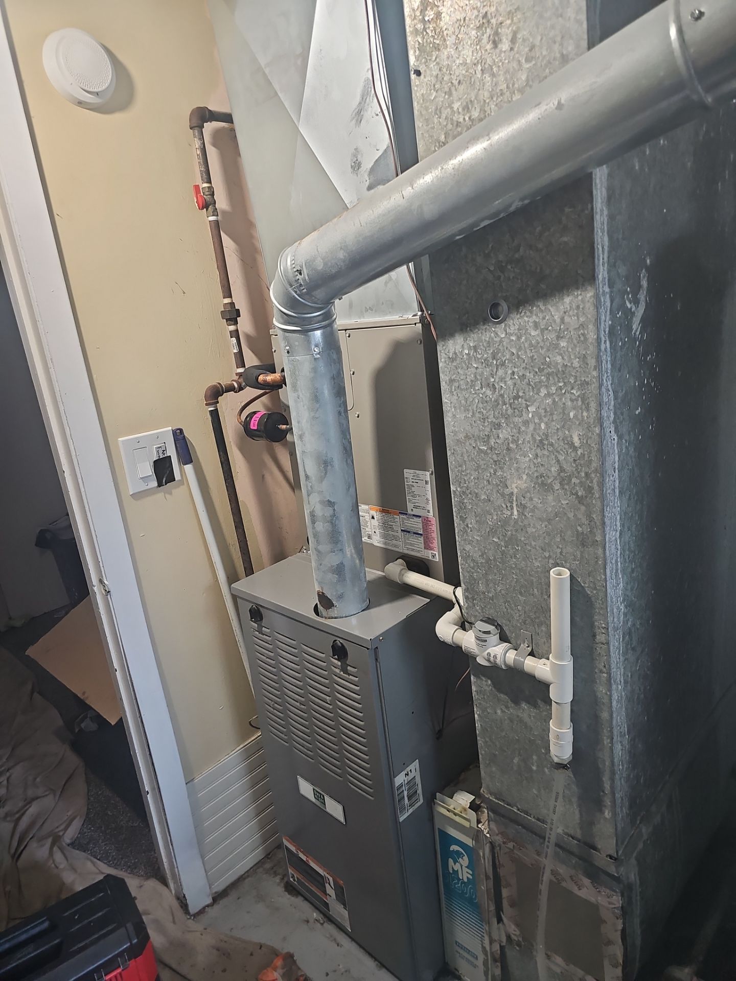 Carrier Central Air Conditioning Installation by GSHA Services LTD