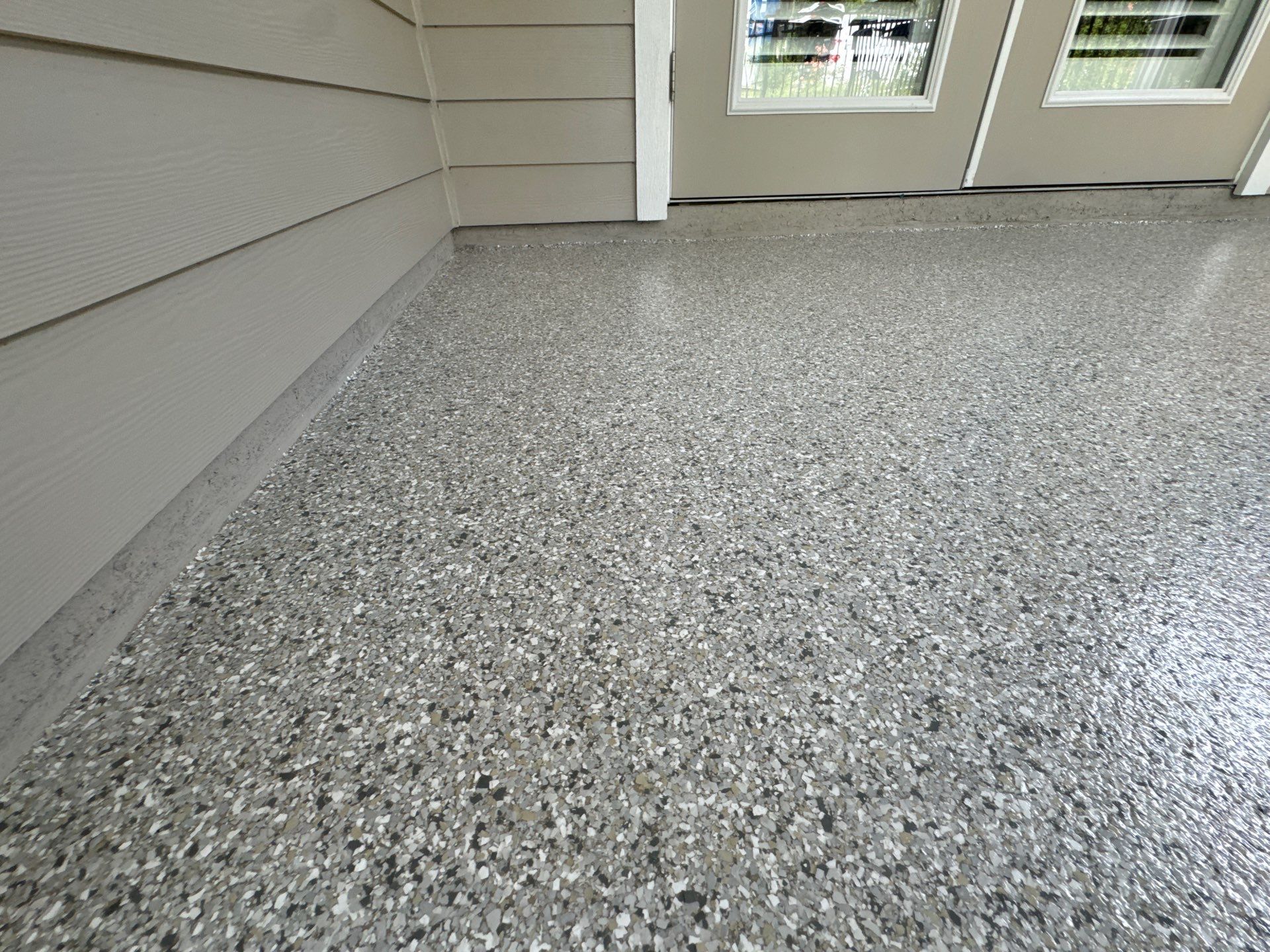 Porch Project in Newberry, FL in Mount Everest by Cross Creek Concrete Coatings