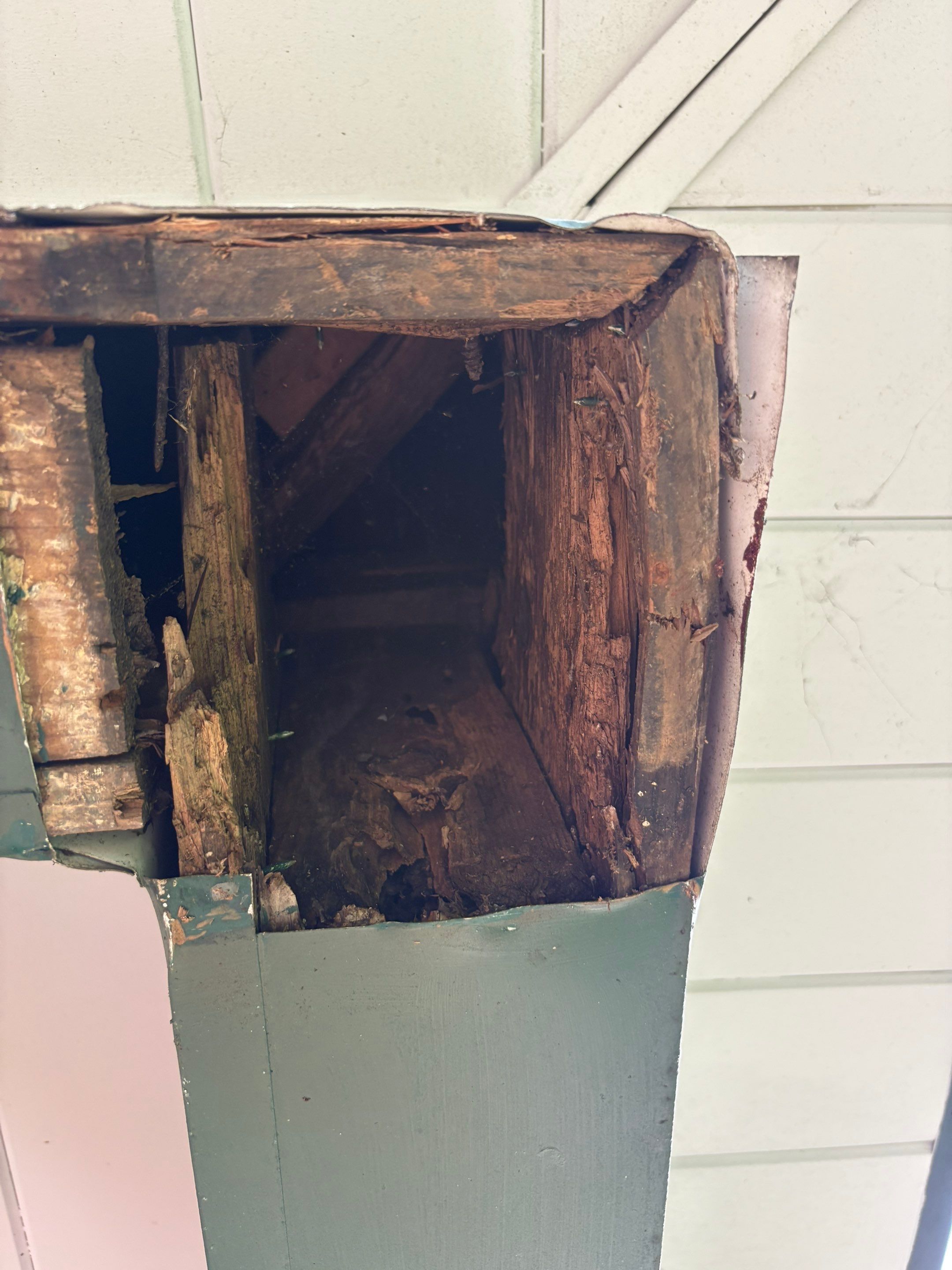 Deck and Roof build  by Cousins Roofing Siding & Decks