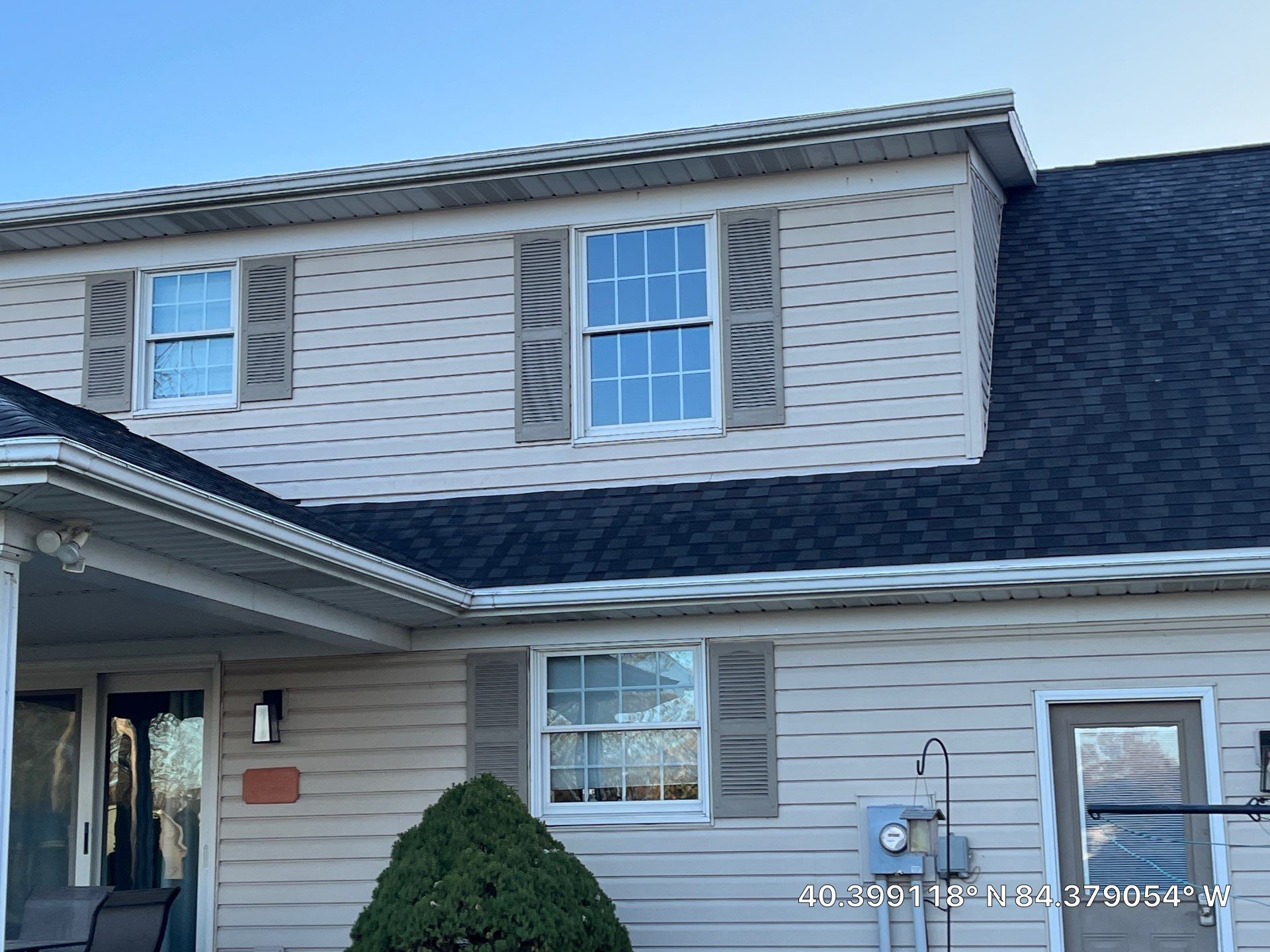 Residential Roofing Installation using GAF Timberline HDZ Appalachian Sky by Nitro Roofing and Construction