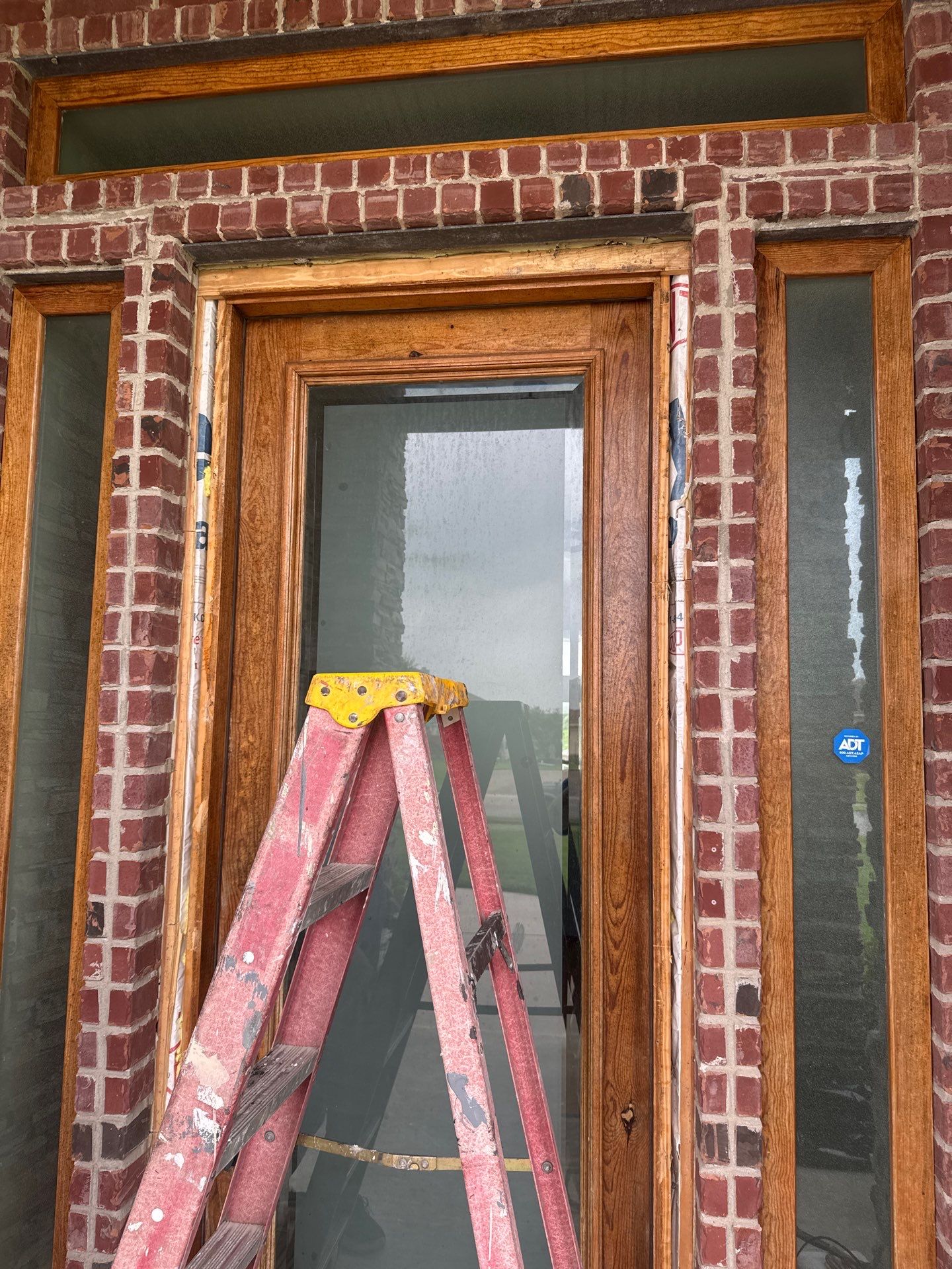 Beautiful Custom Door by Bayfront Roofing and Construction