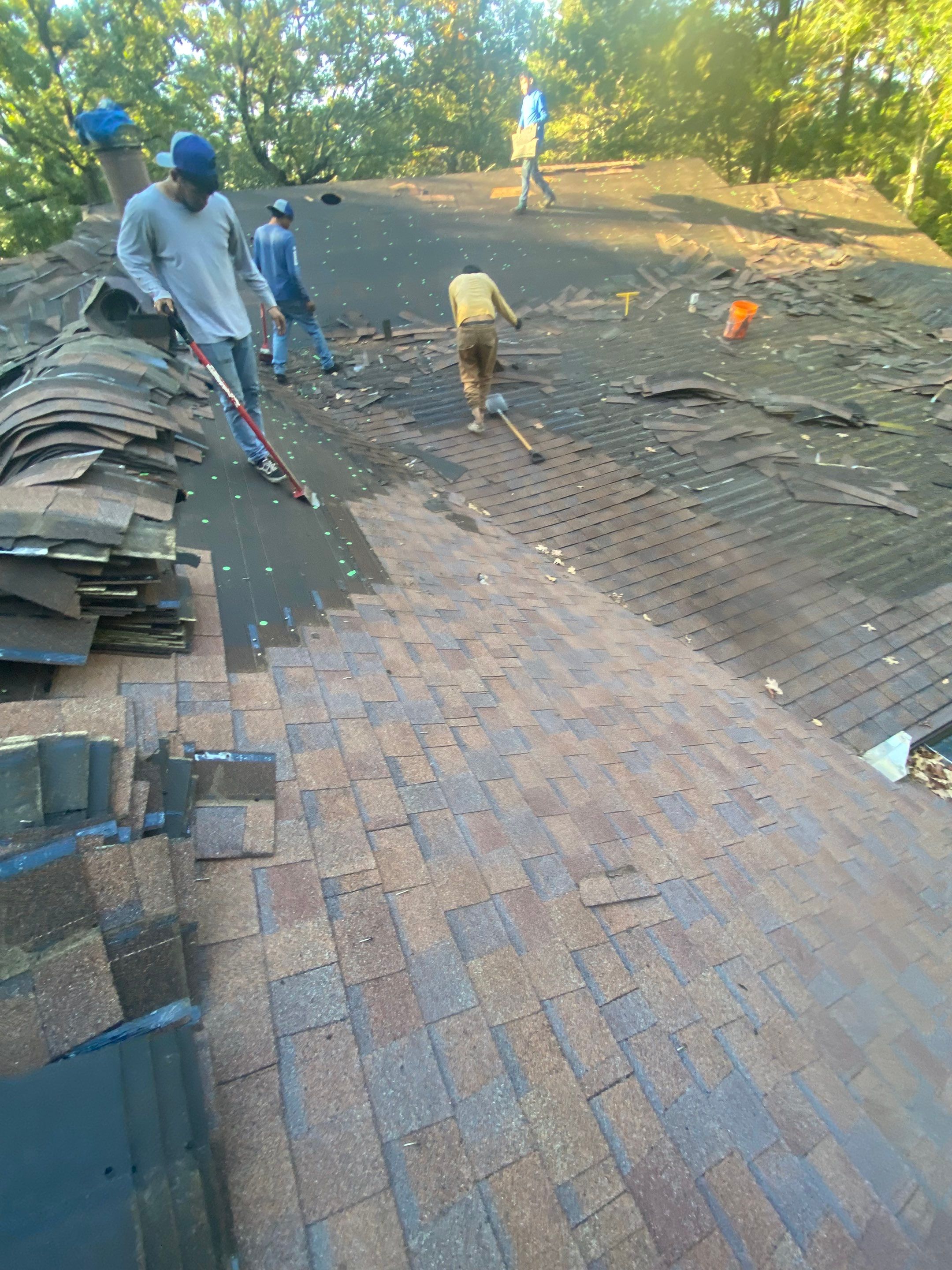 Residential Shingle Reroof using Malarkey Vista by Hostetler Roofing