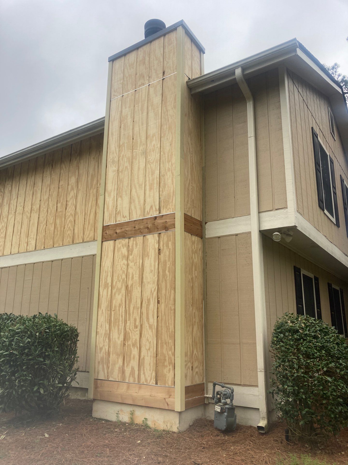Marietta, GA Rotten Wood Replacement, Exterior Paint, and Deck Stain  by Nelson Exteriors 