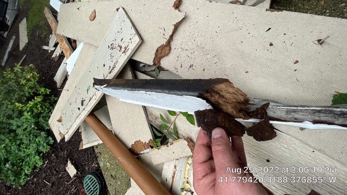 Court Yards of Orchard Valley Building 2411 by Affordable Roofing of America Inc.