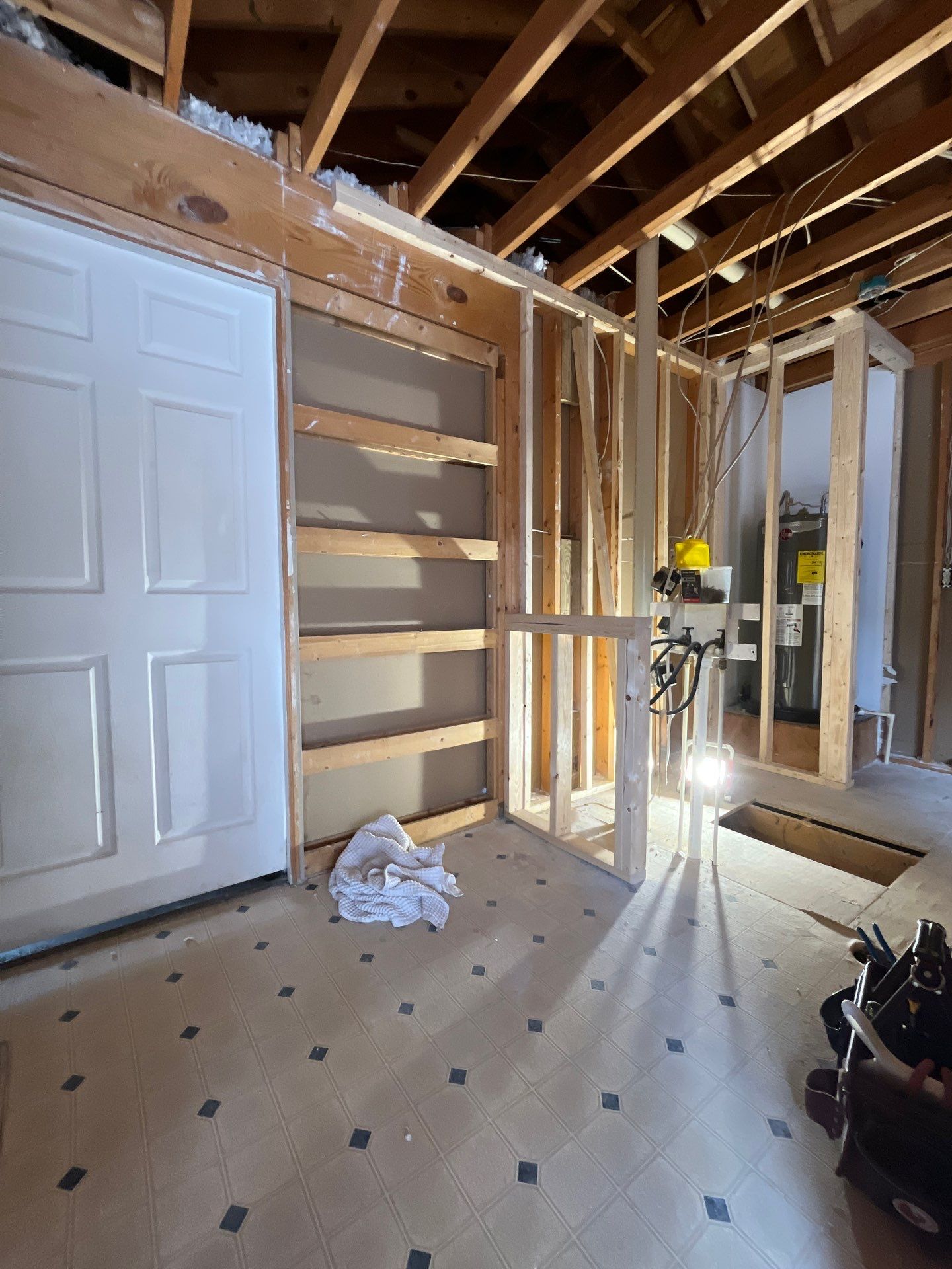 Garage Remodel And added Porch by Skilled Construction LLC