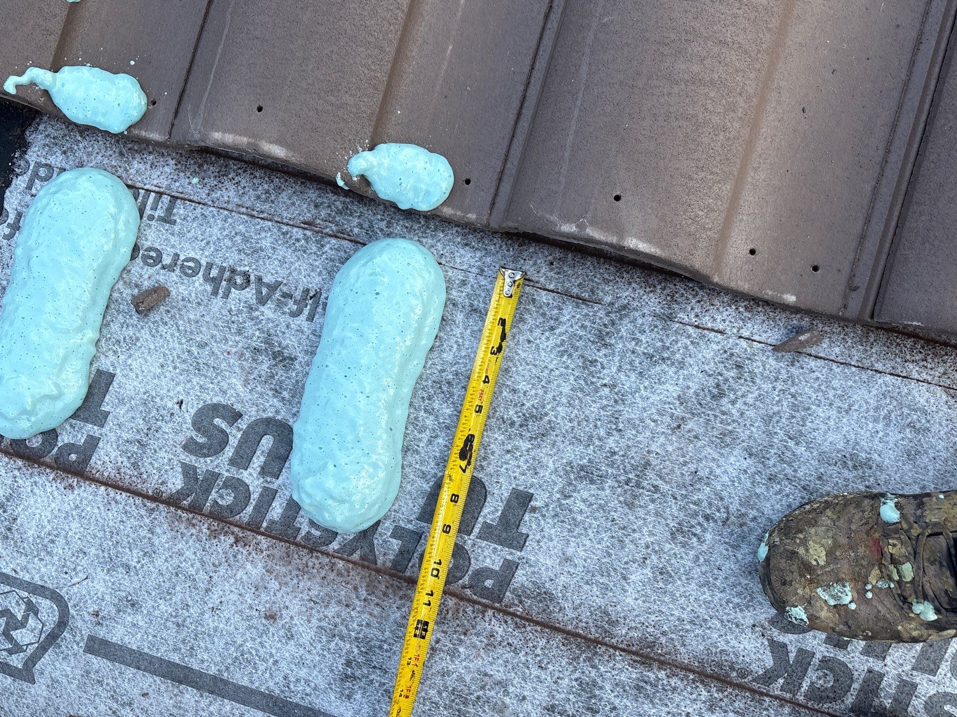 Residential Roofing Installation using Eagle Roofing Tile by BLUES BROTHERS ROOFING