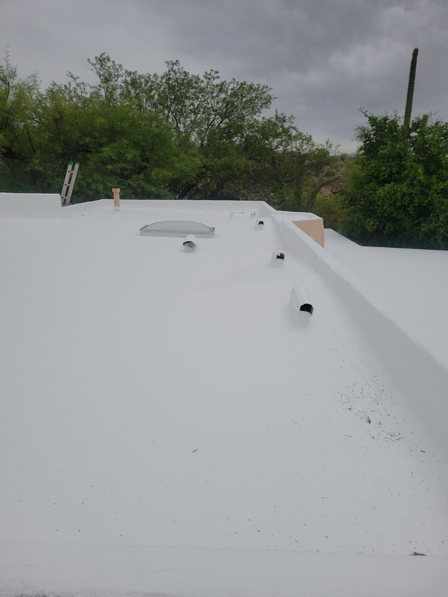 Project in Tucson by West Coast Roofing AZ
