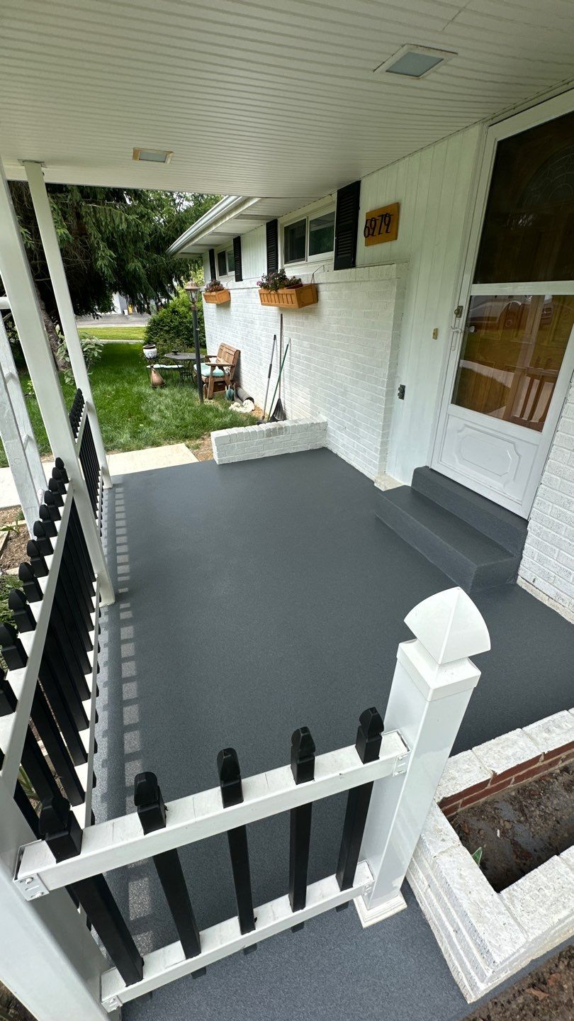 Equinox Porch Project in Mars by Floors in a Day, Inc