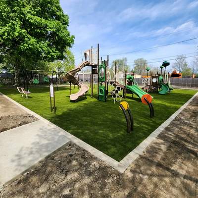 Boone Park in Fort Wayne, IN