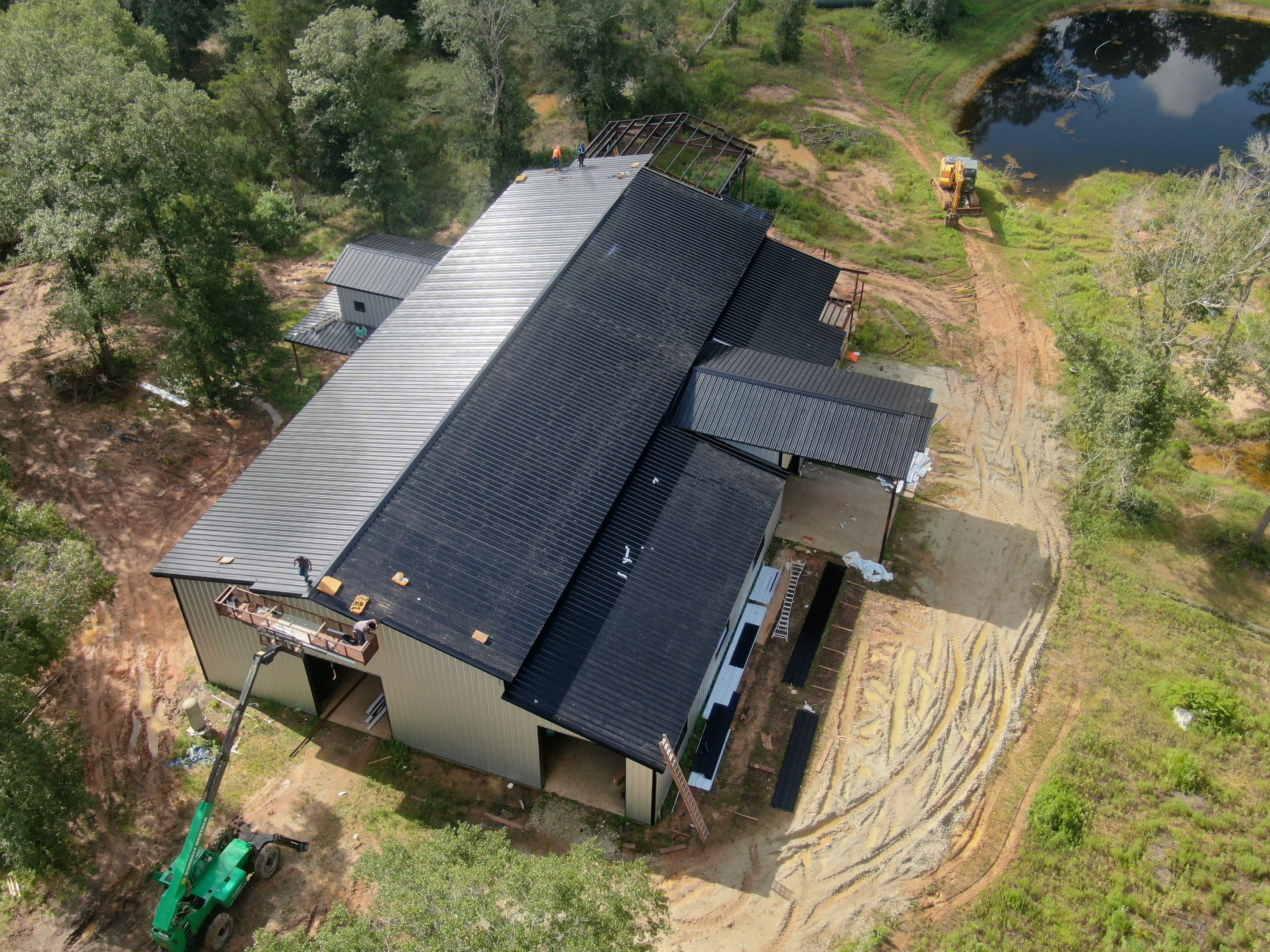 Whitley Project by Hartland Roofing & Construction