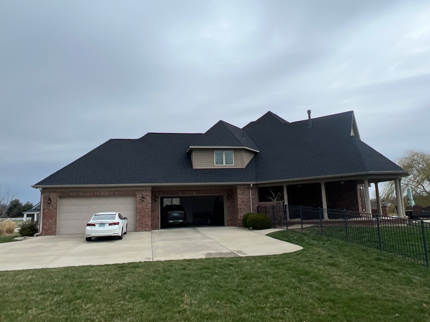 Complete Roof Installation  by H&F Exteriors