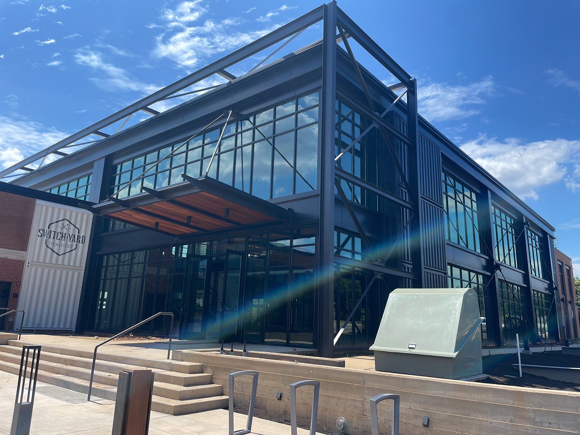 The Switchyard Charlotte North Carolina by Infinity Metal Systems