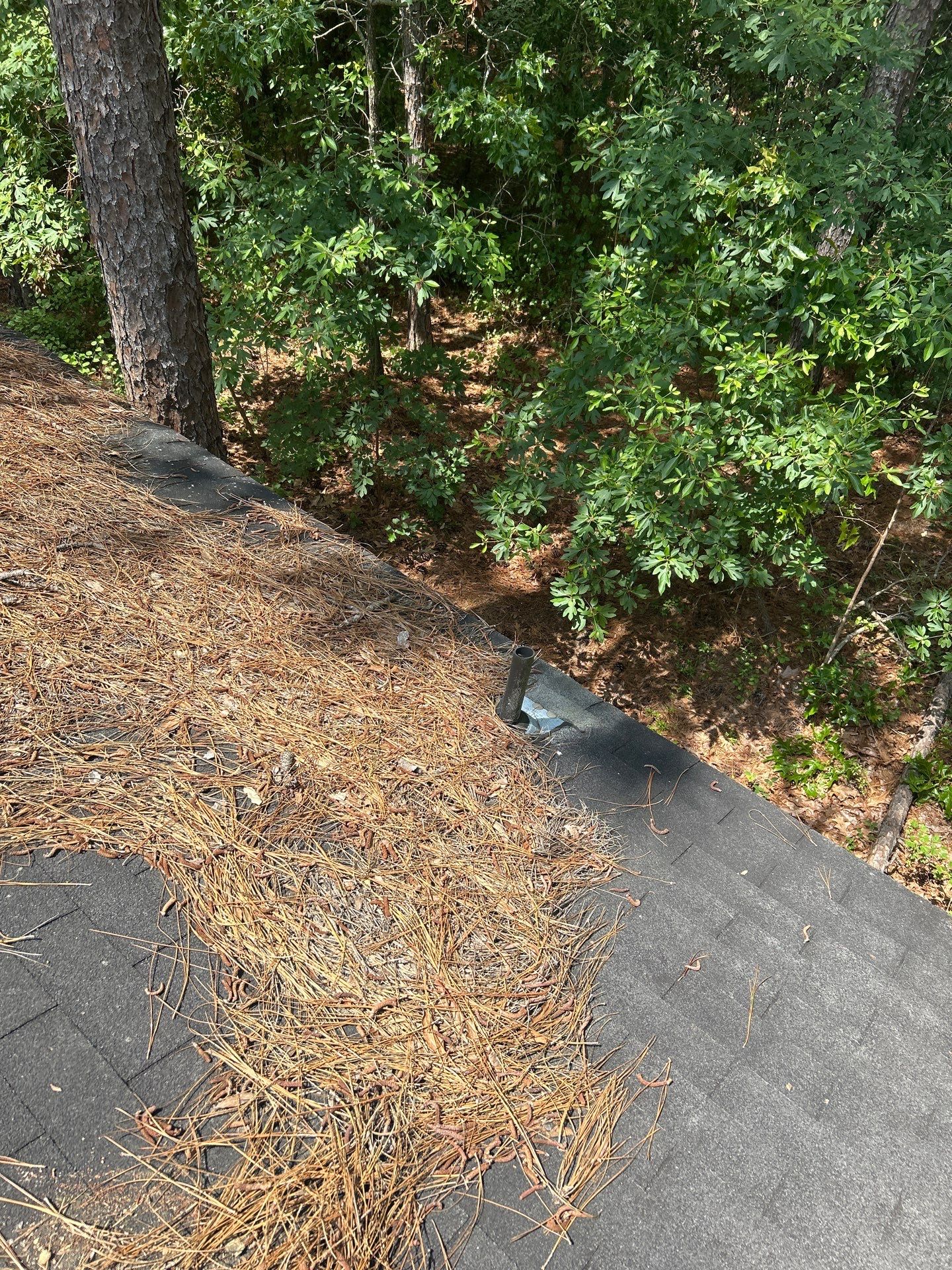 Property Damage in Need of Repair by Karcher Roofing & Construction