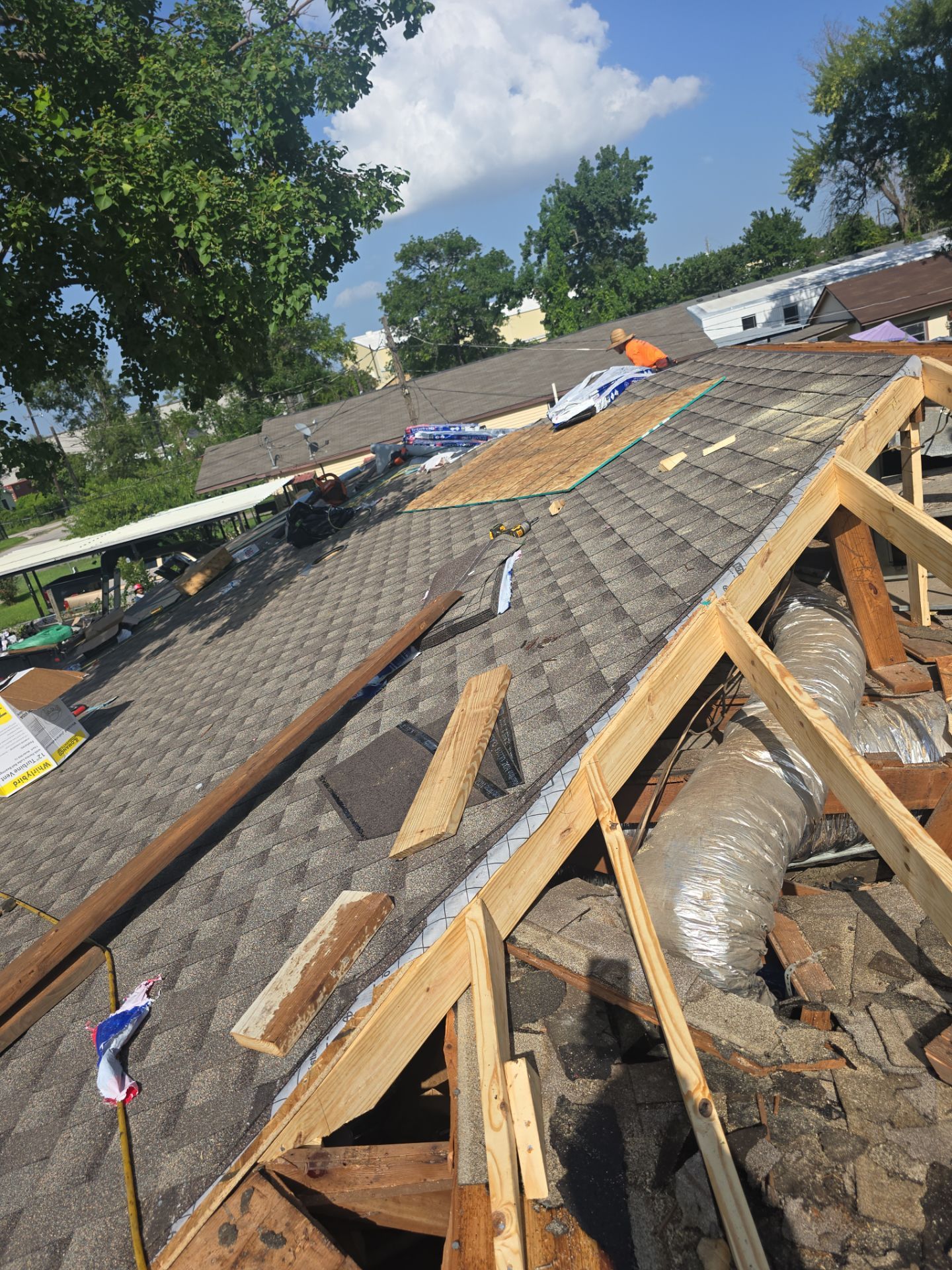 Roof Repair Channelview by Roof Repair Services LLC