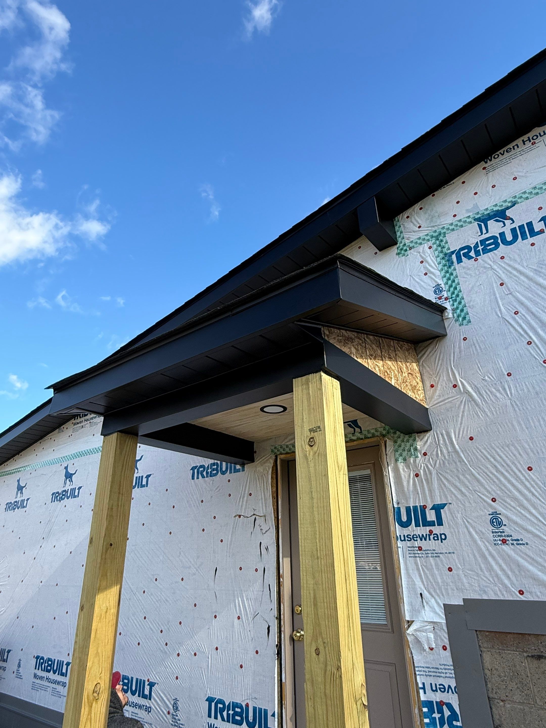 Full exterior Remodel by Cousins Roofing Siding & Decks