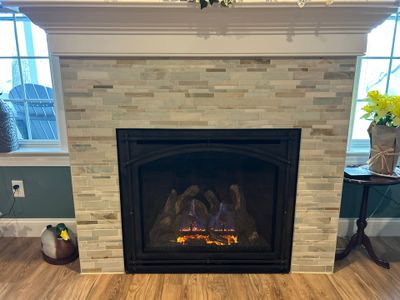 Kozy Heat Gas Fireplace