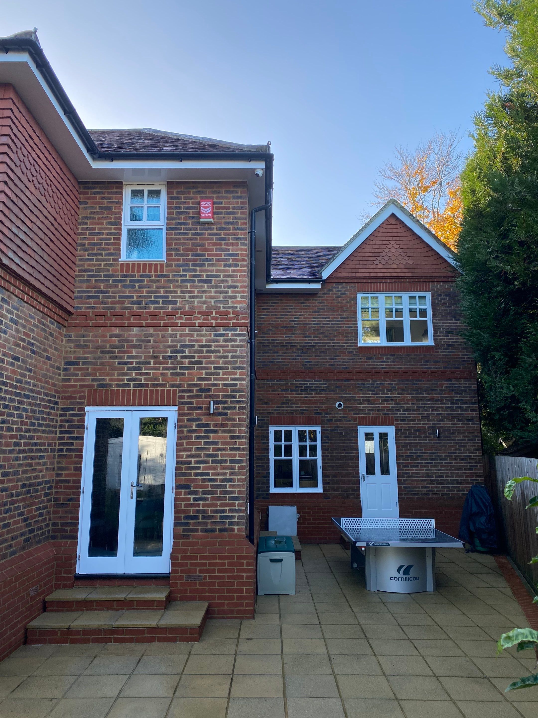 Roof Cleaning using Honda 15lpm Low Pressure Washing Machine by Ges Exterior Cleaning ltd