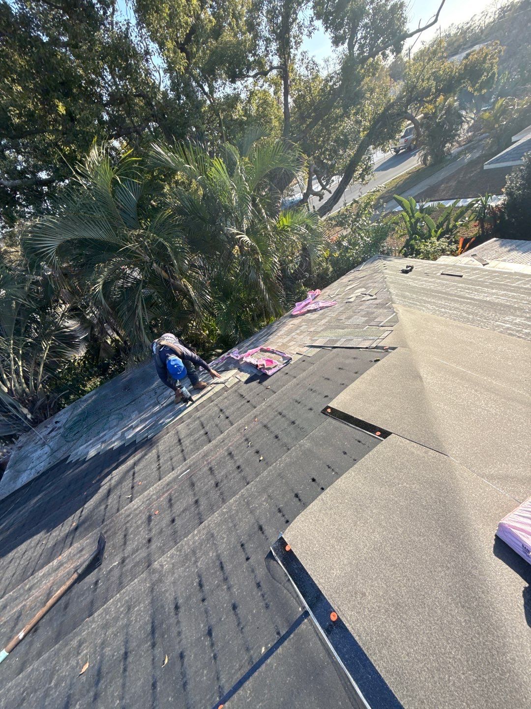 Project in St. Petersburg 33713 by Mitchell Roofing Company LLC