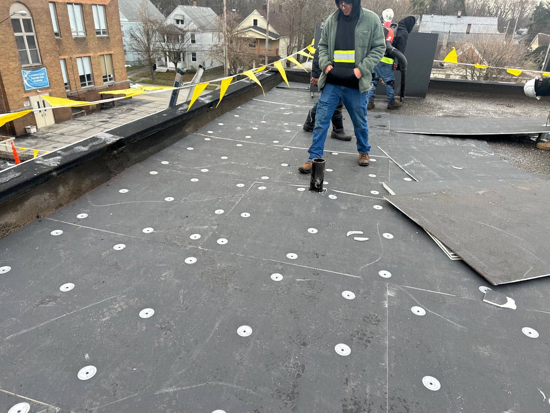 Asbestos Abatement using CertainTeed Grand Manor by Absolute Roofing and Construction