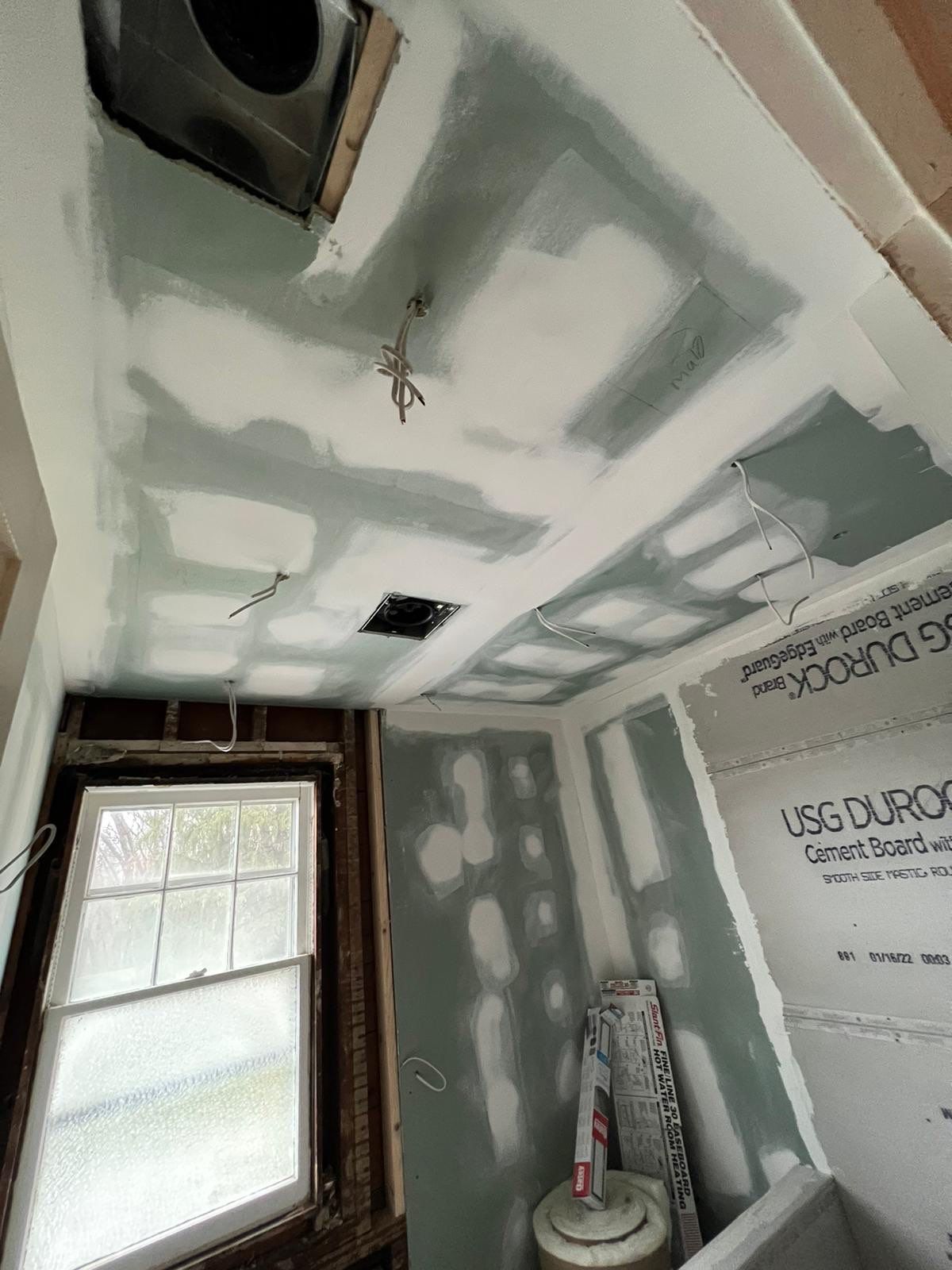 Bathroom Remodel using Tile by Home Concepts Construction