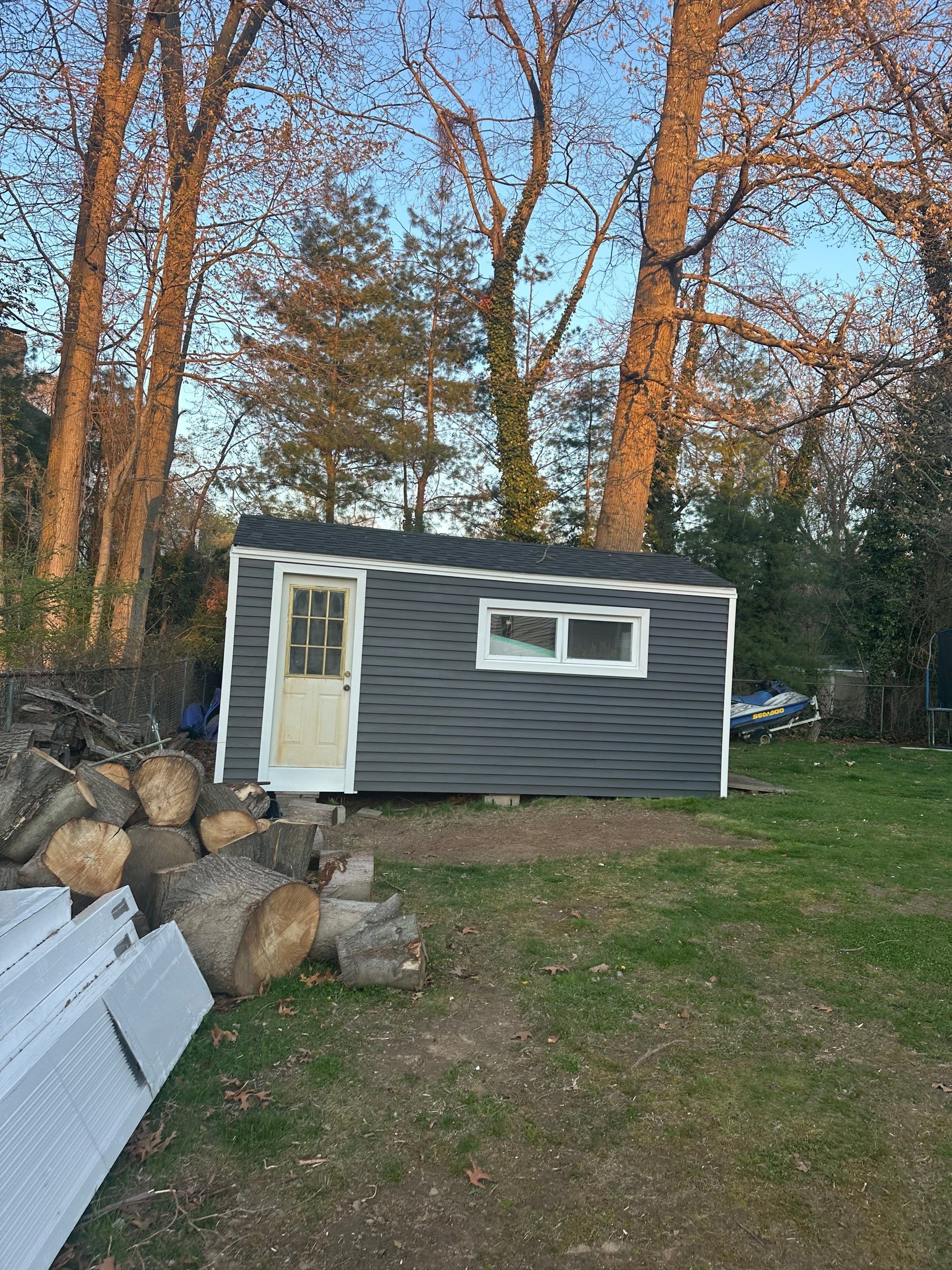 Siding Installation using Royal Building Products Carbon by A Plus Exterior