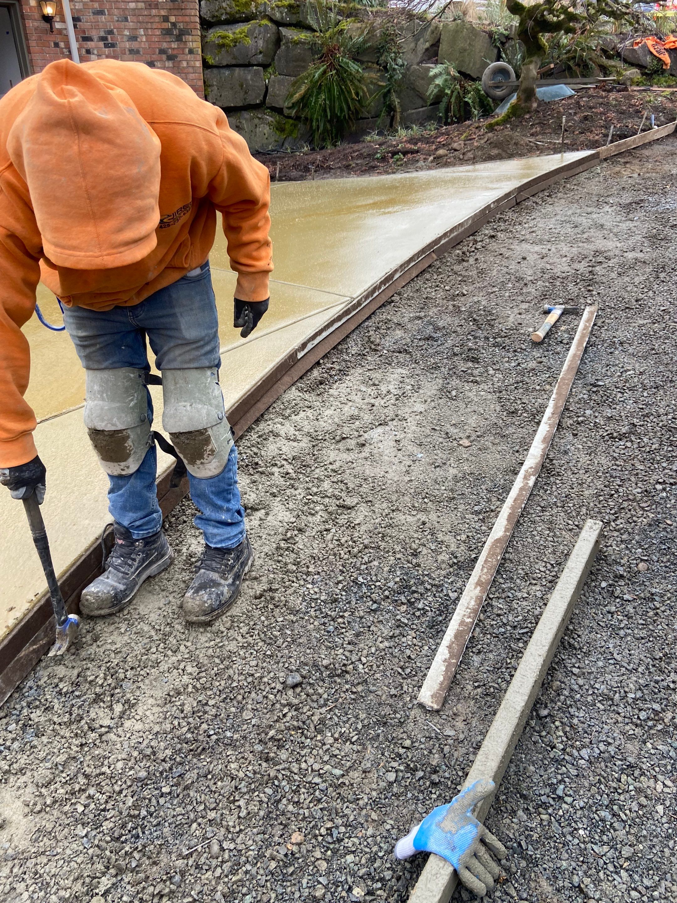 Tucker | Driveway Repair, Concrete Project  by Jireh Asphalt & Concrete Inc 