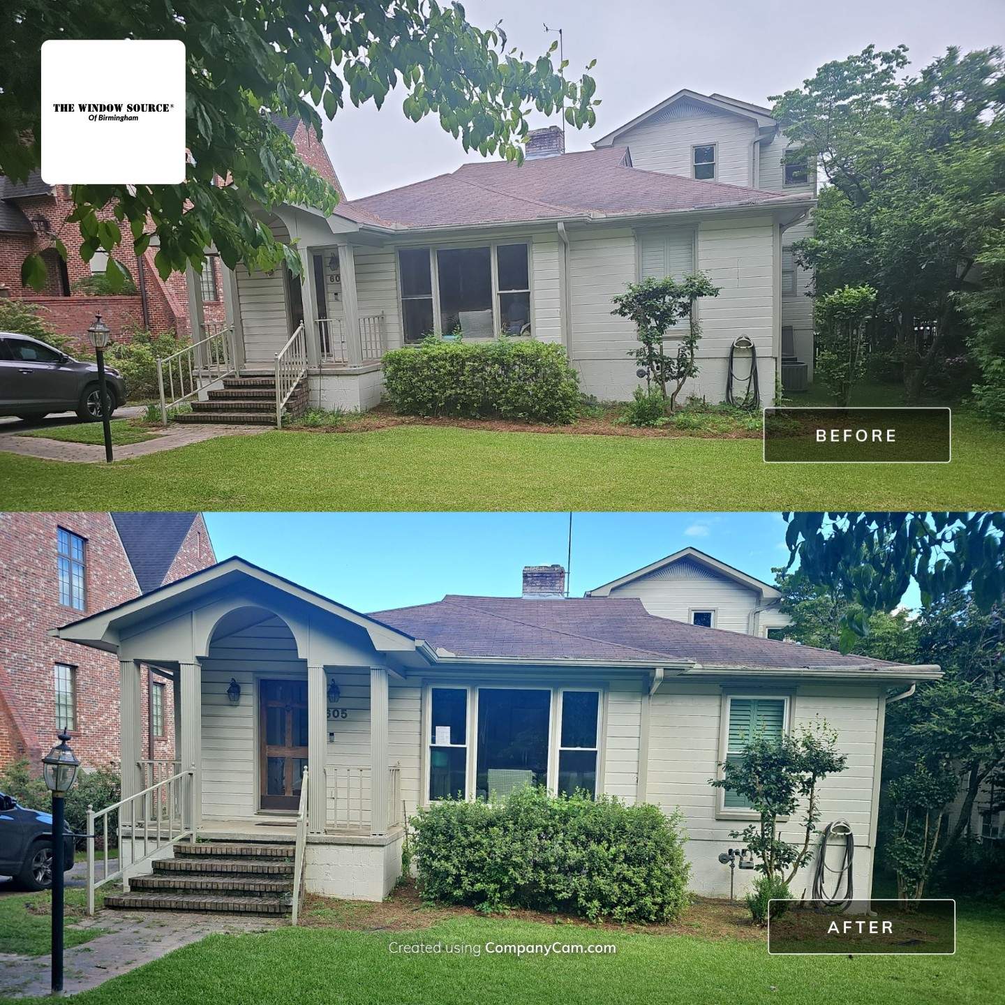 Hamre Project in Mountain Brook by The Window Source