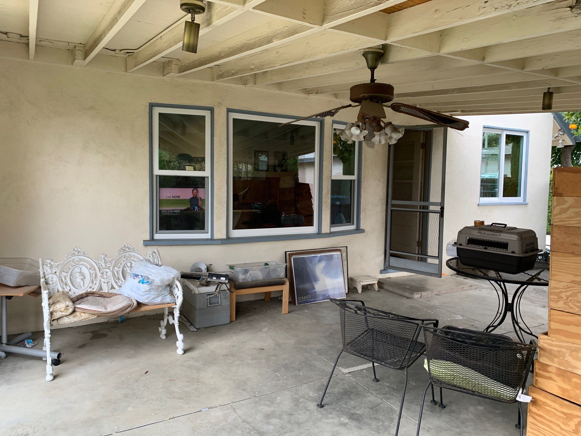 Window Installation using Vinyl Windows by American Window Company