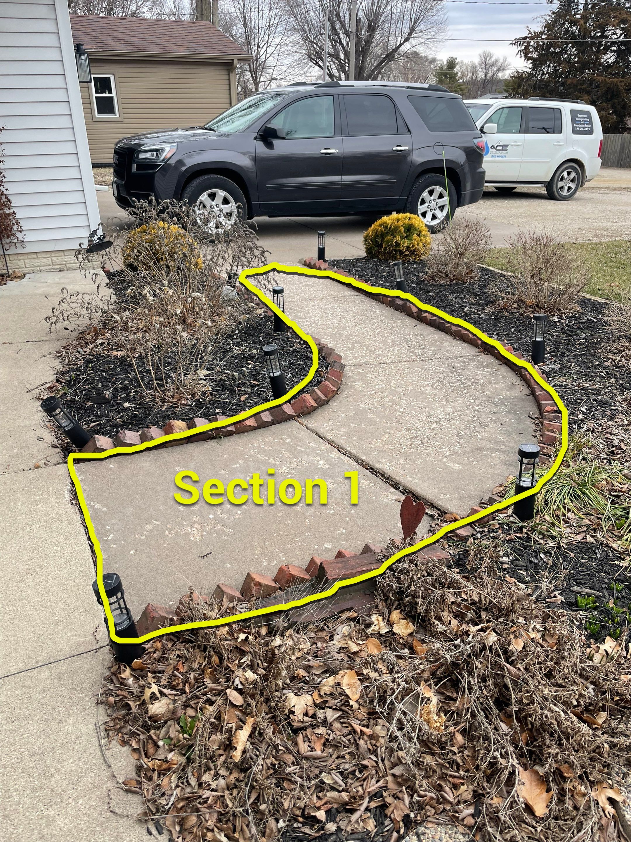 Out with the old and in with new! by ACE Waterproofing & Basement Solutions