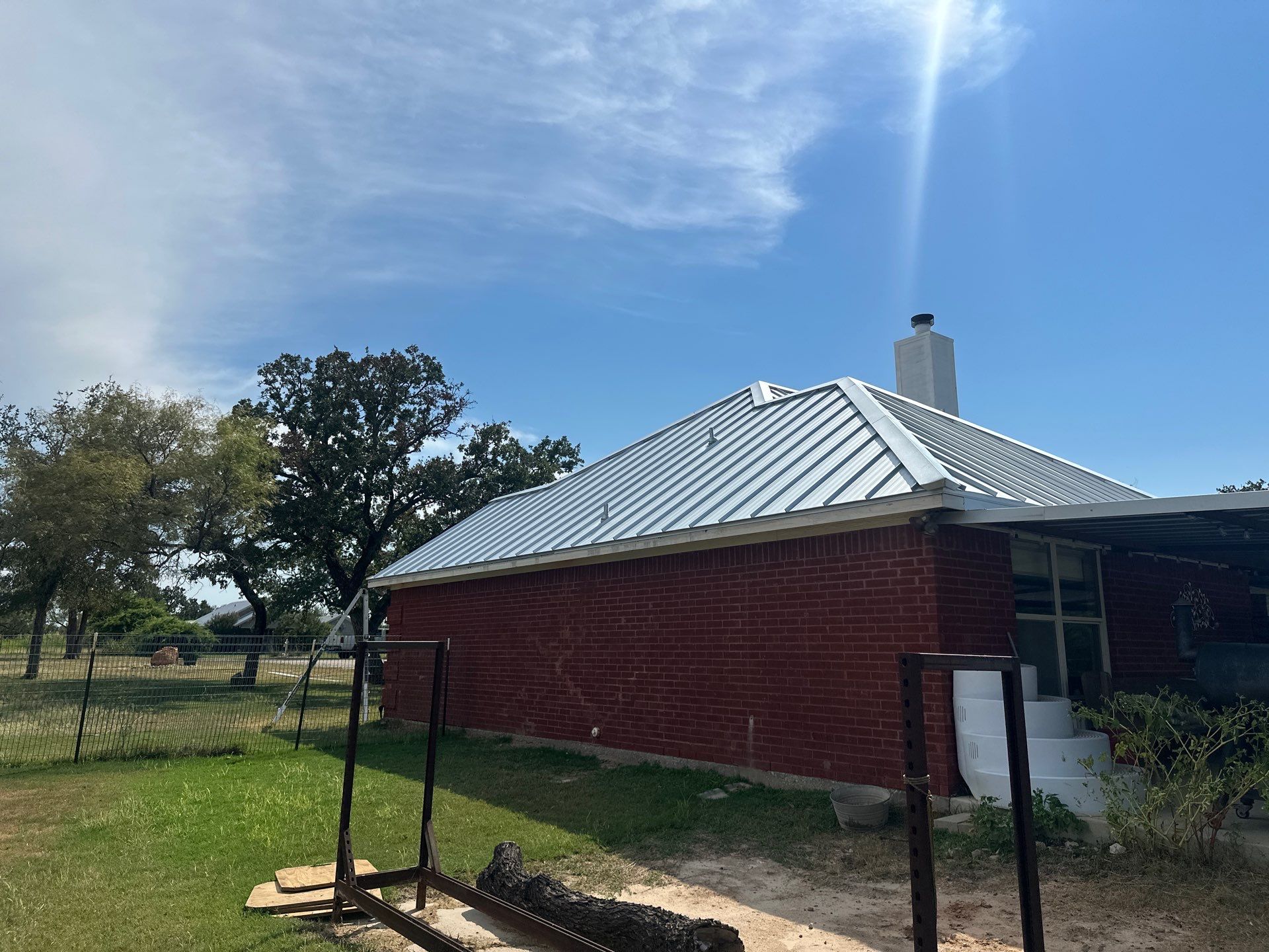Galvalume Plus Project by Sky Roofing and Remodeling