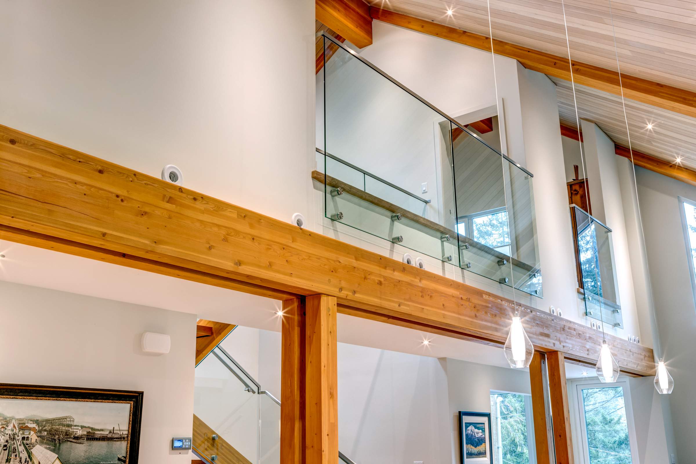 Emerald Residence – Interior & Exterior Painting + Wood Finishing- Whistler by Top Coats Professional Painting