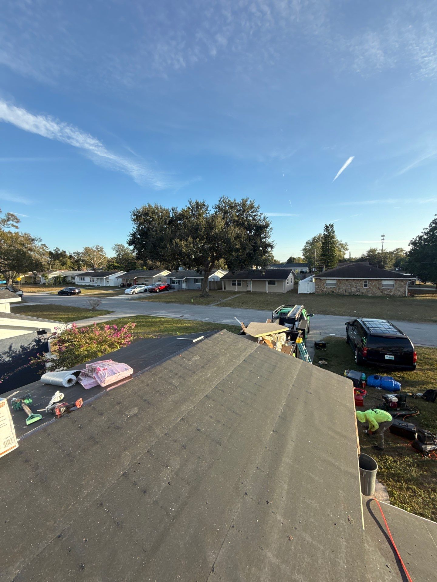 Project in St. Petersburg 33713 by Mitchell Roofing Company LLC