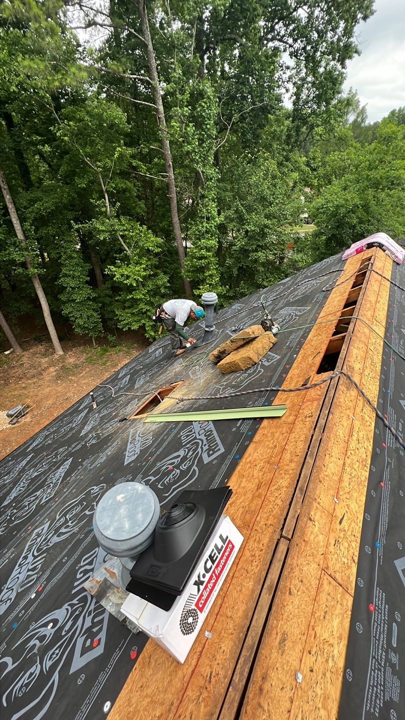 Residential Roofing Installation by Inspector Roofing and Restoration