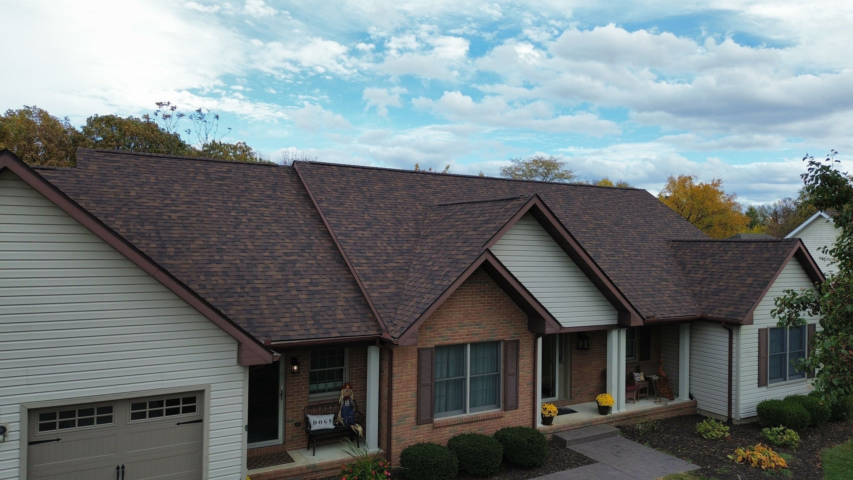 Residential Roofing Installation using Duration Series Shingles - Brownwood by RoofX 